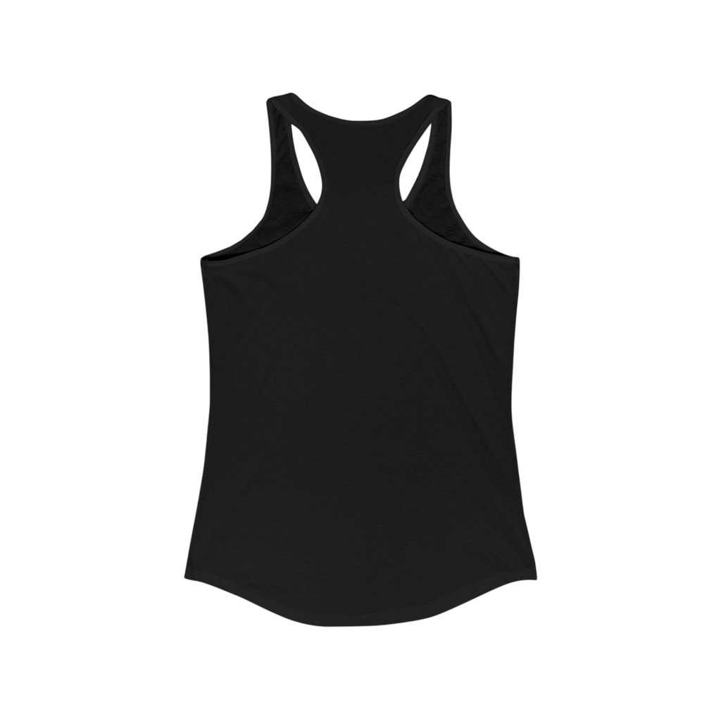Trouble Looks Good On Me Racerback Tank