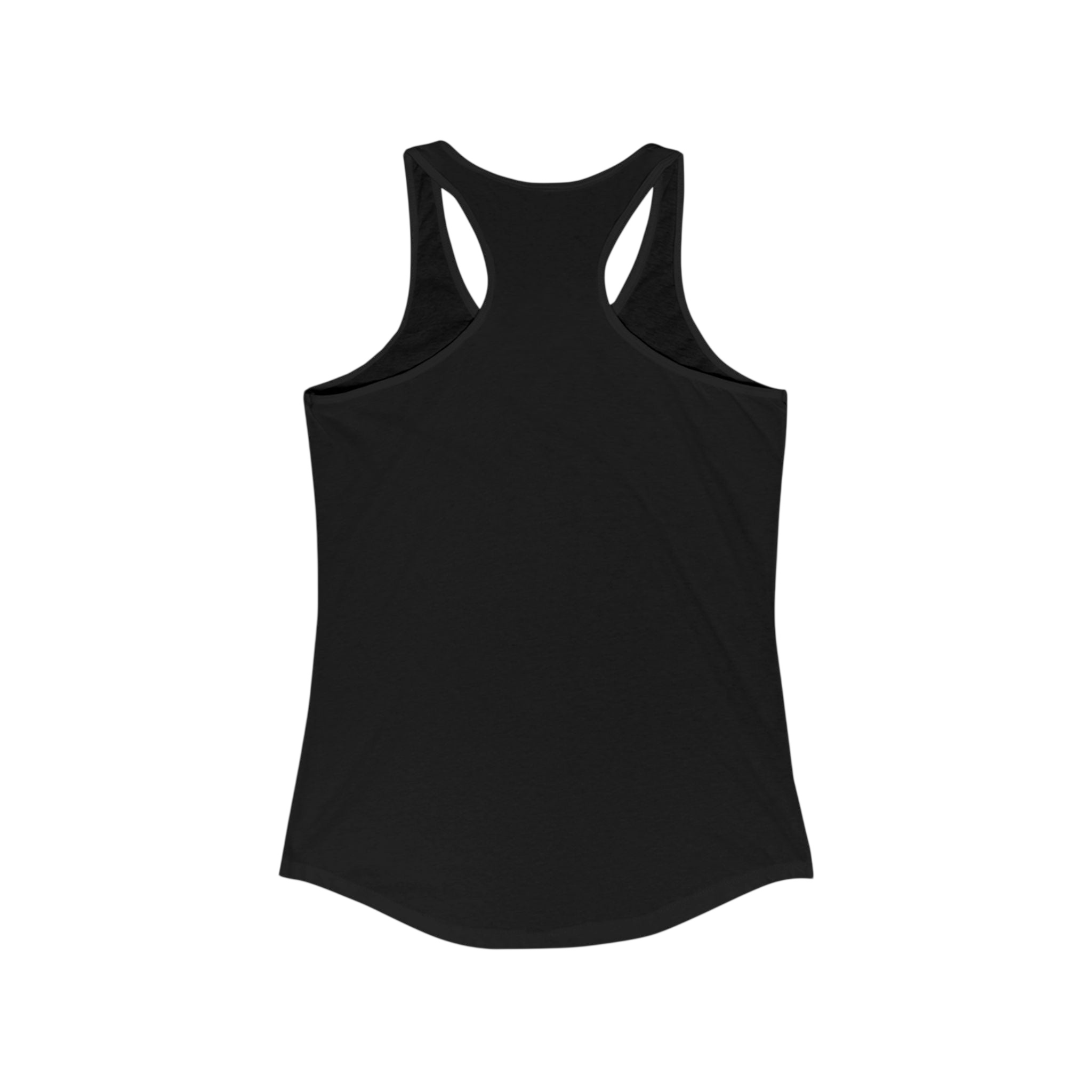 Trouble Looks Good On Me Racerback Tank