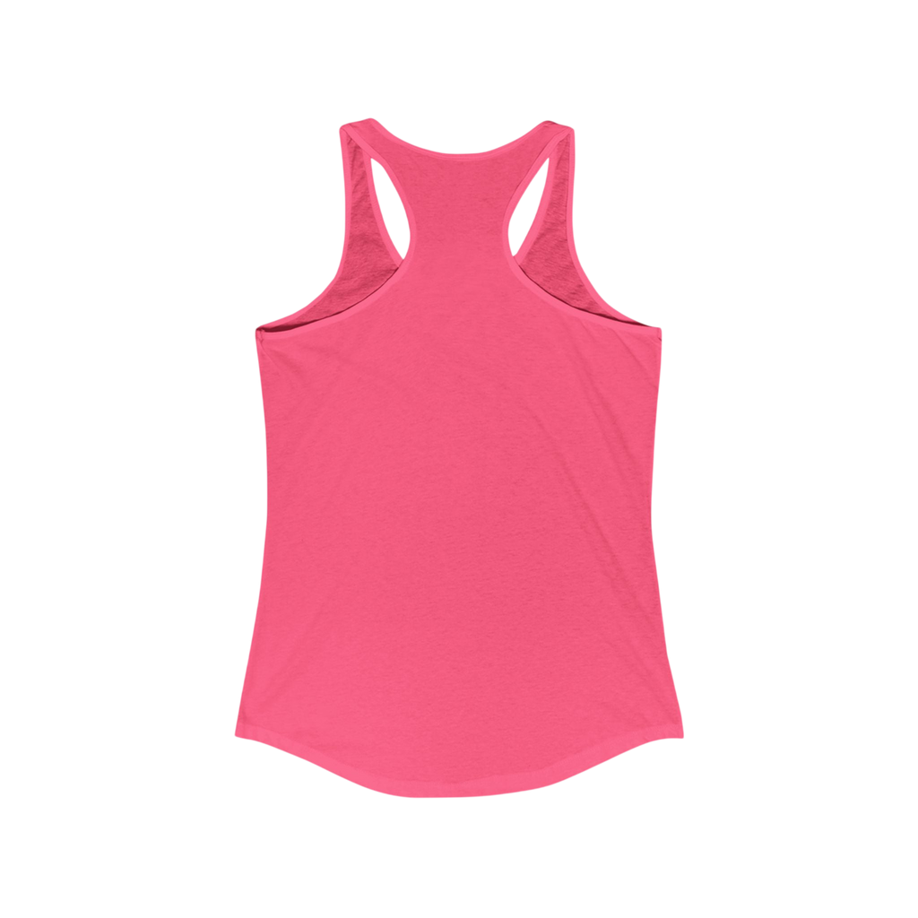 Trouble Looks Good On Me Racerback Tank