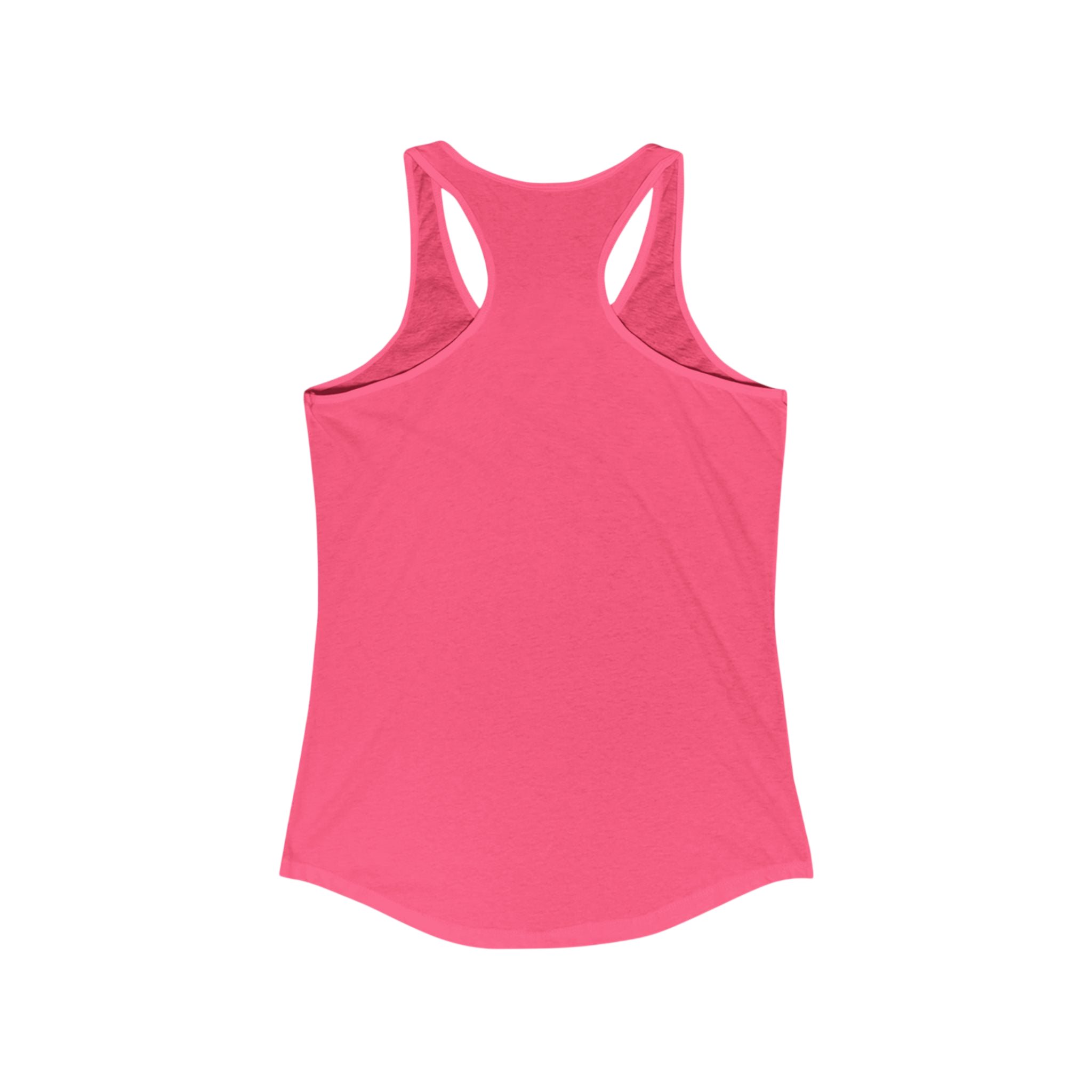 Trouble Looks Good On Me Racerback Tank