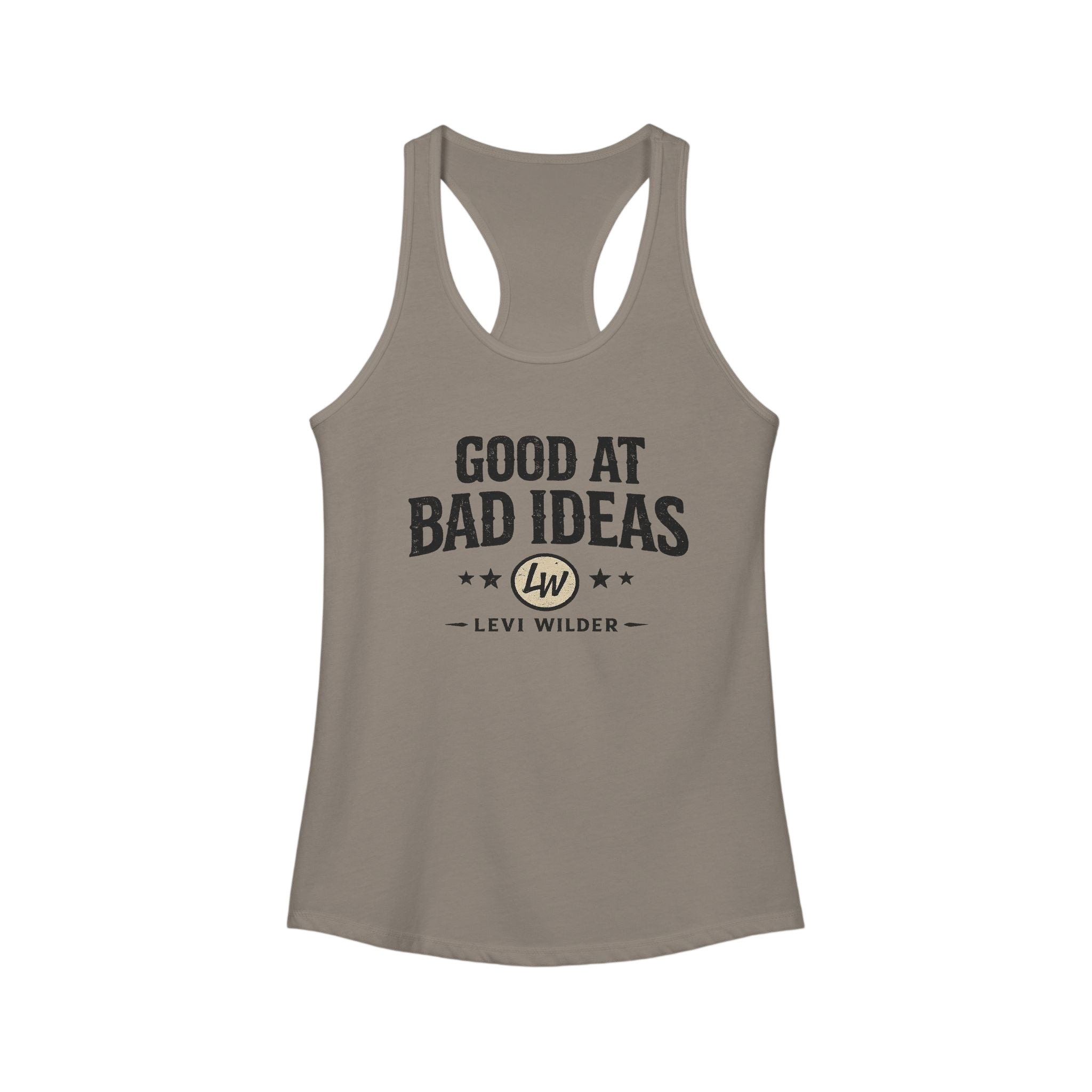 Good at Bad Ideas Racerback Tank