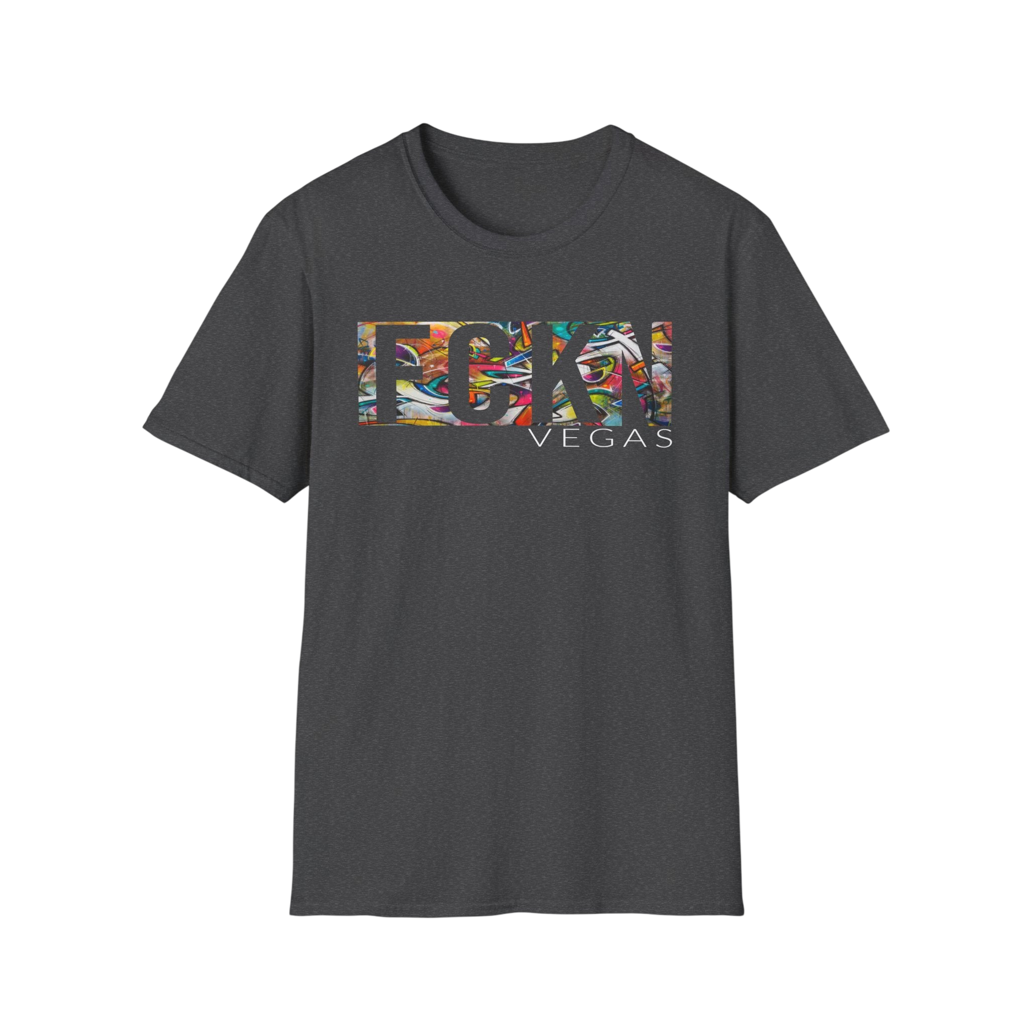 FCKN VEGAS Graffiti Box Tee