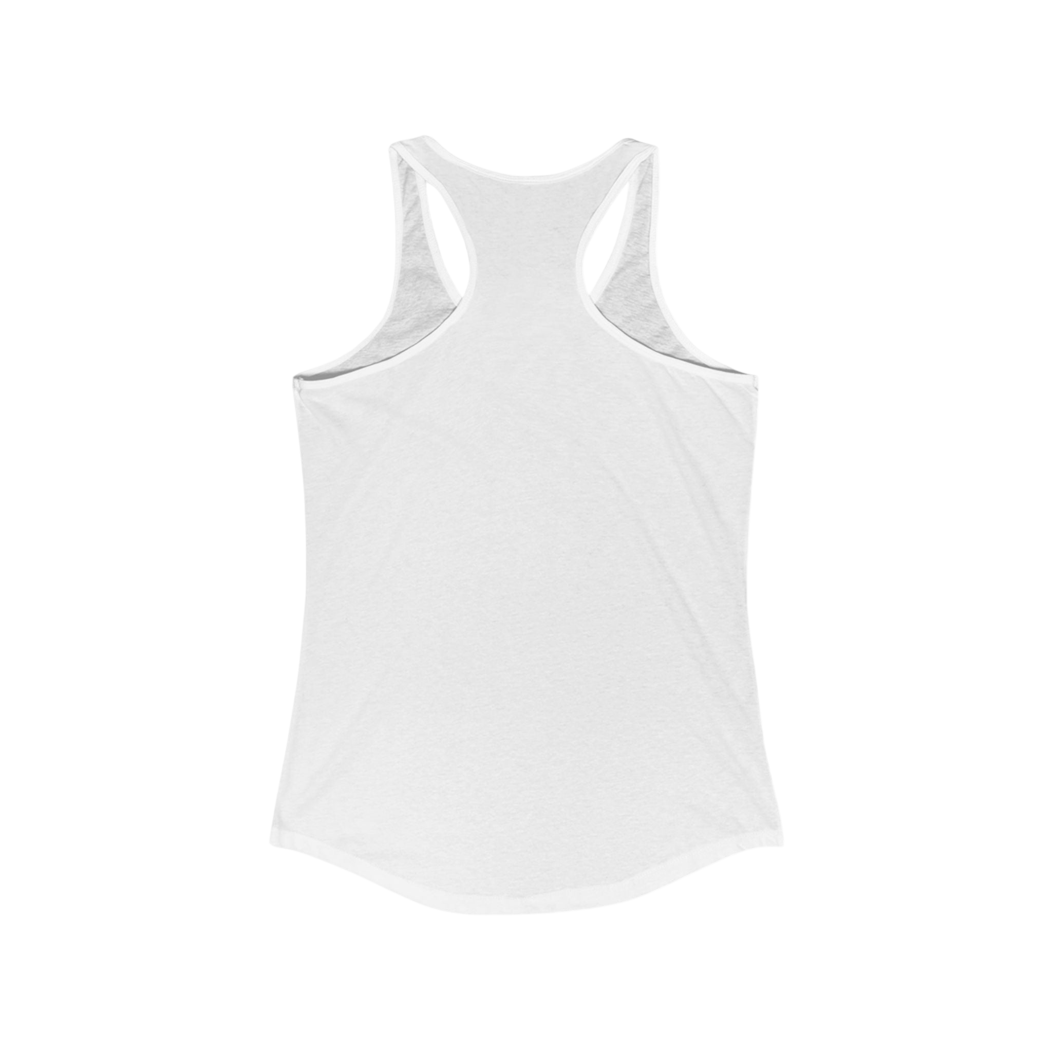 Trouble Looks Good On Me Racerback Tank
