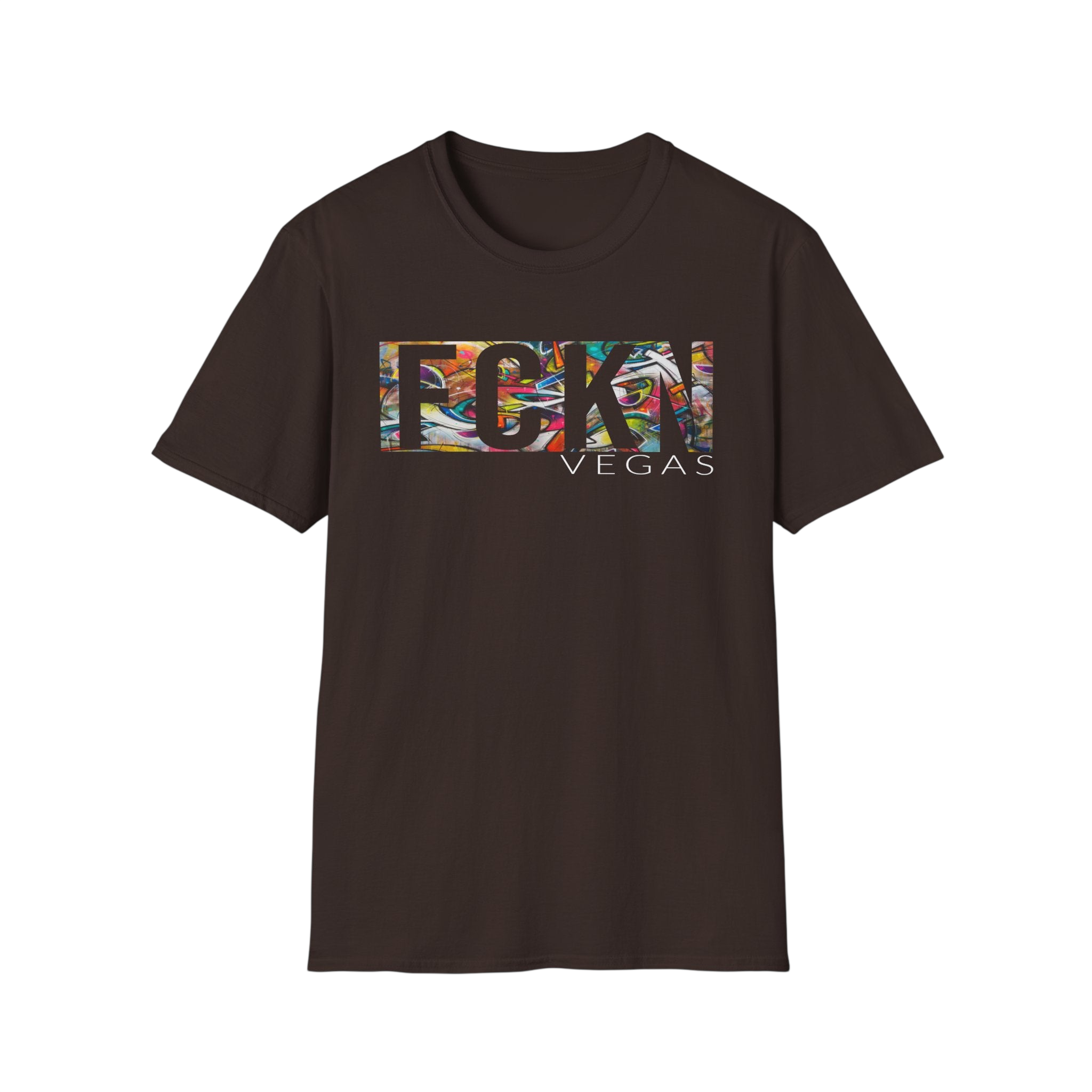 FCKN VEGAS Graffiti Box Tee