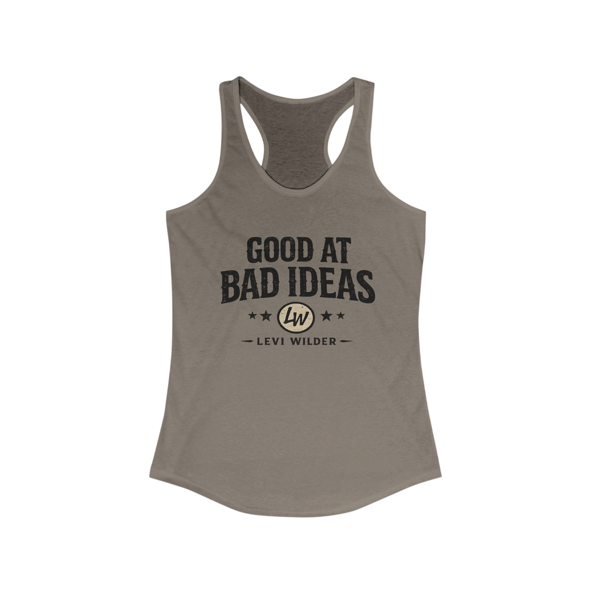 Good at Bad Ideas Racerback Tank