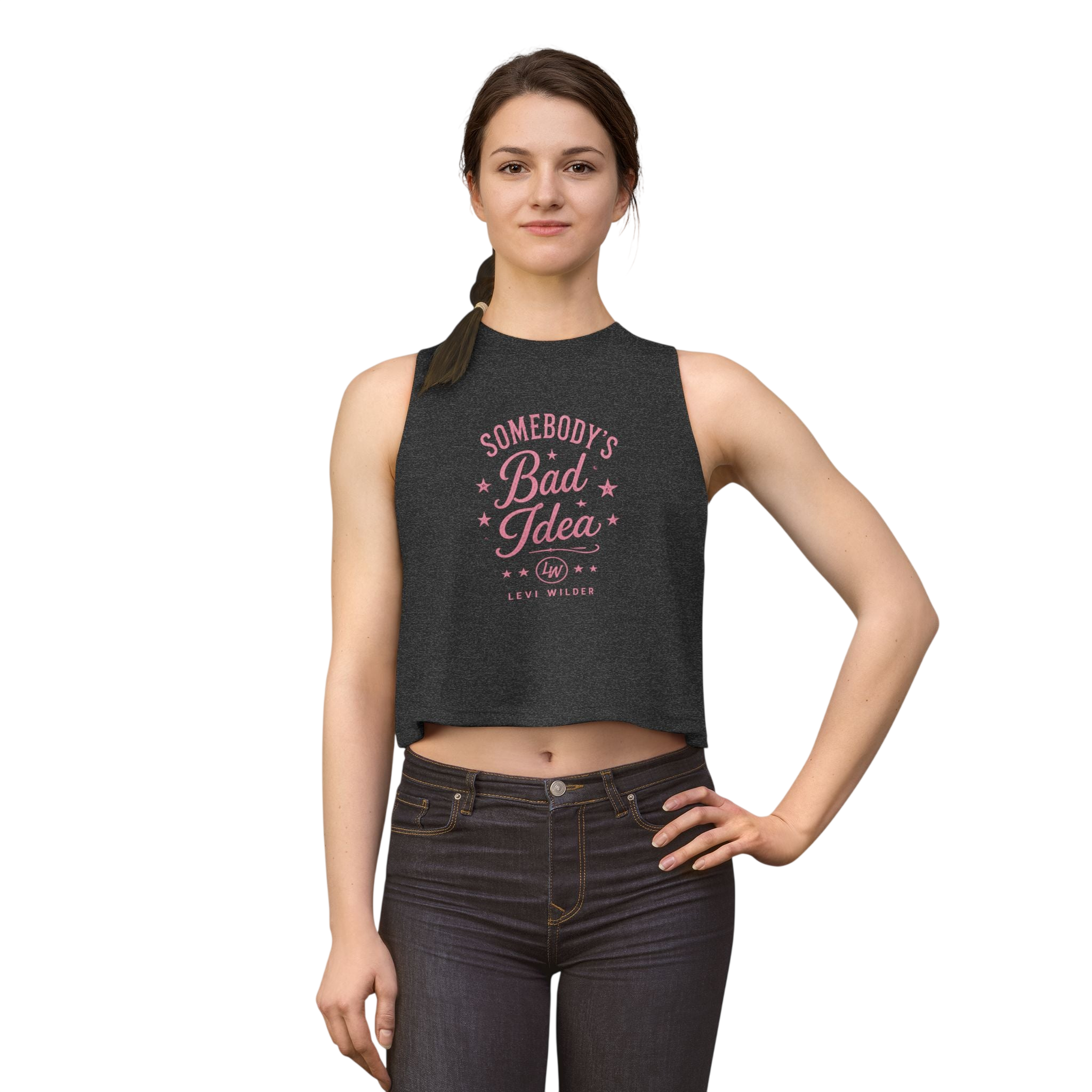 Women's Crop Top — Somebodys bad idea Tank