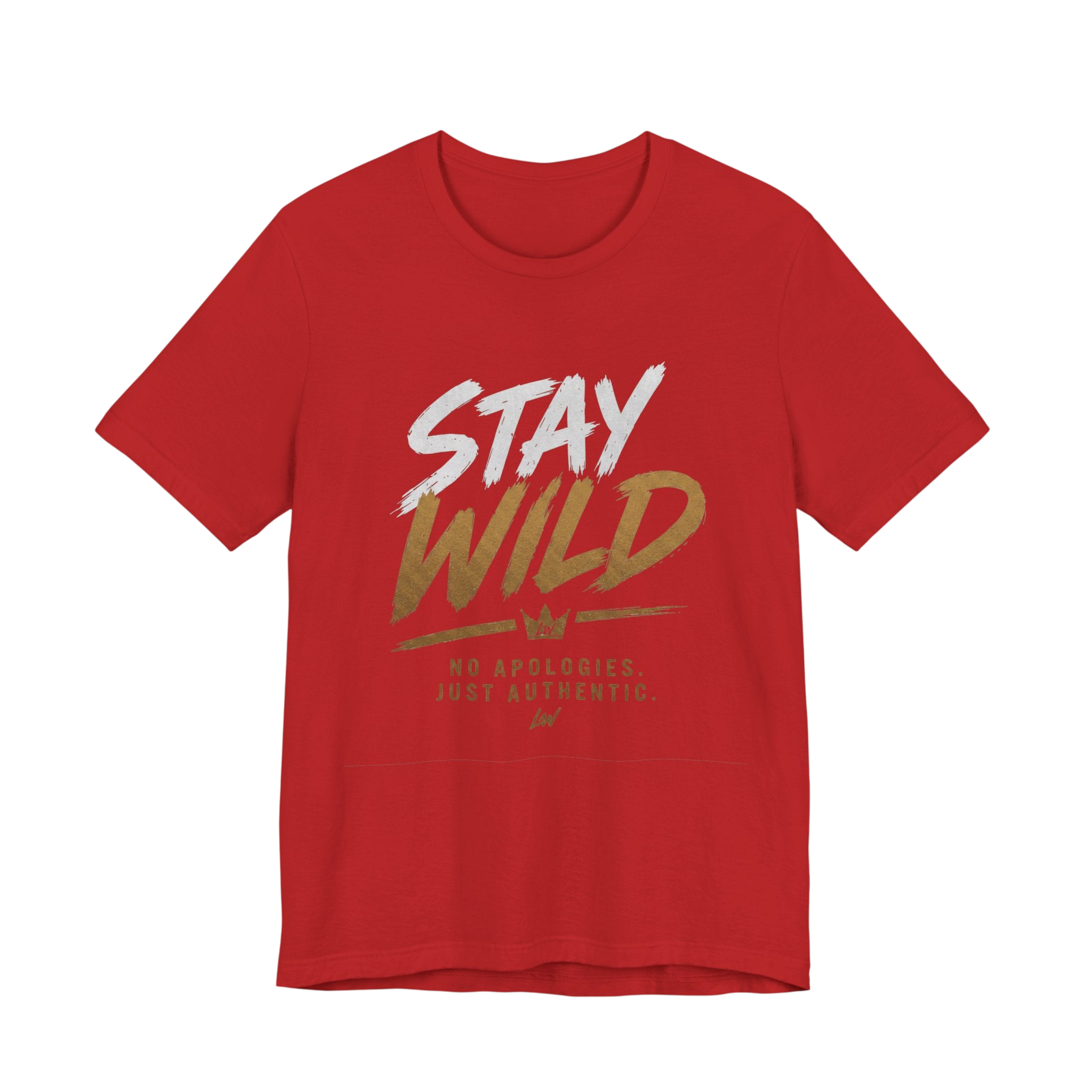 Stay Wild Fan T-Shirt