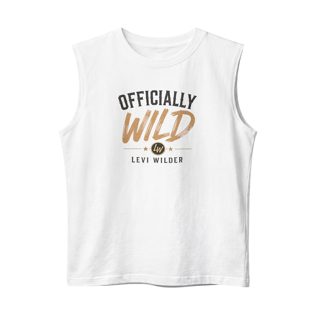 Officially Wild Muscle Tank