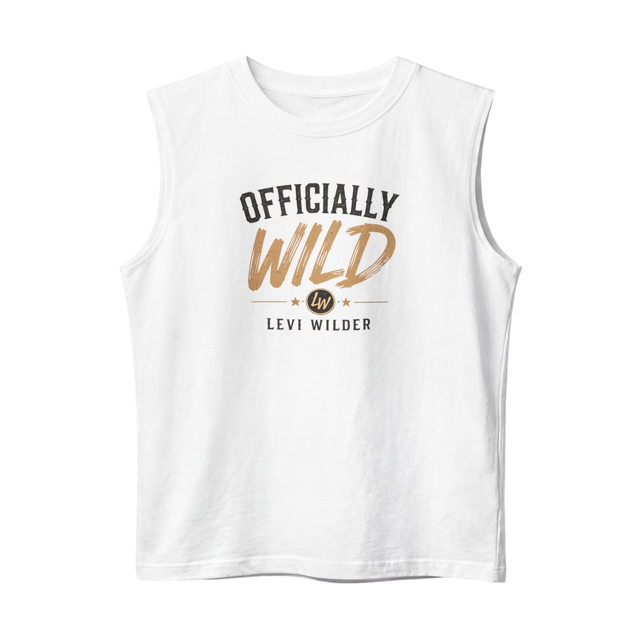 Officially Wild Muscle Tank