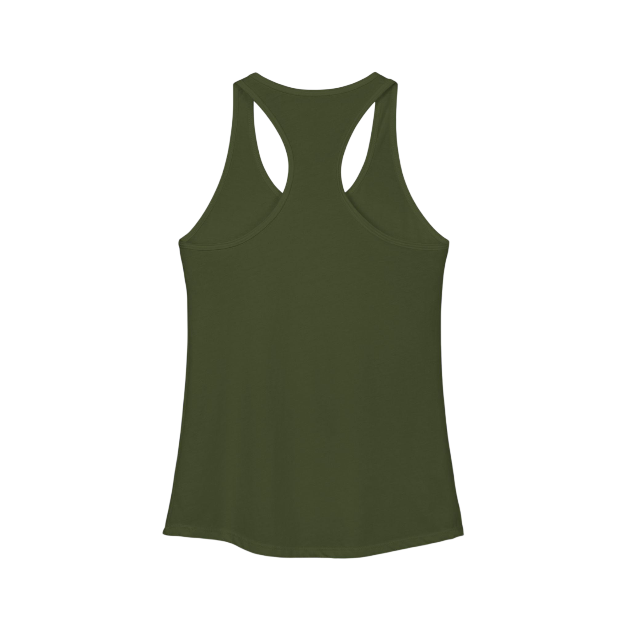 Trouble Looks Good On Me Racerback Tank