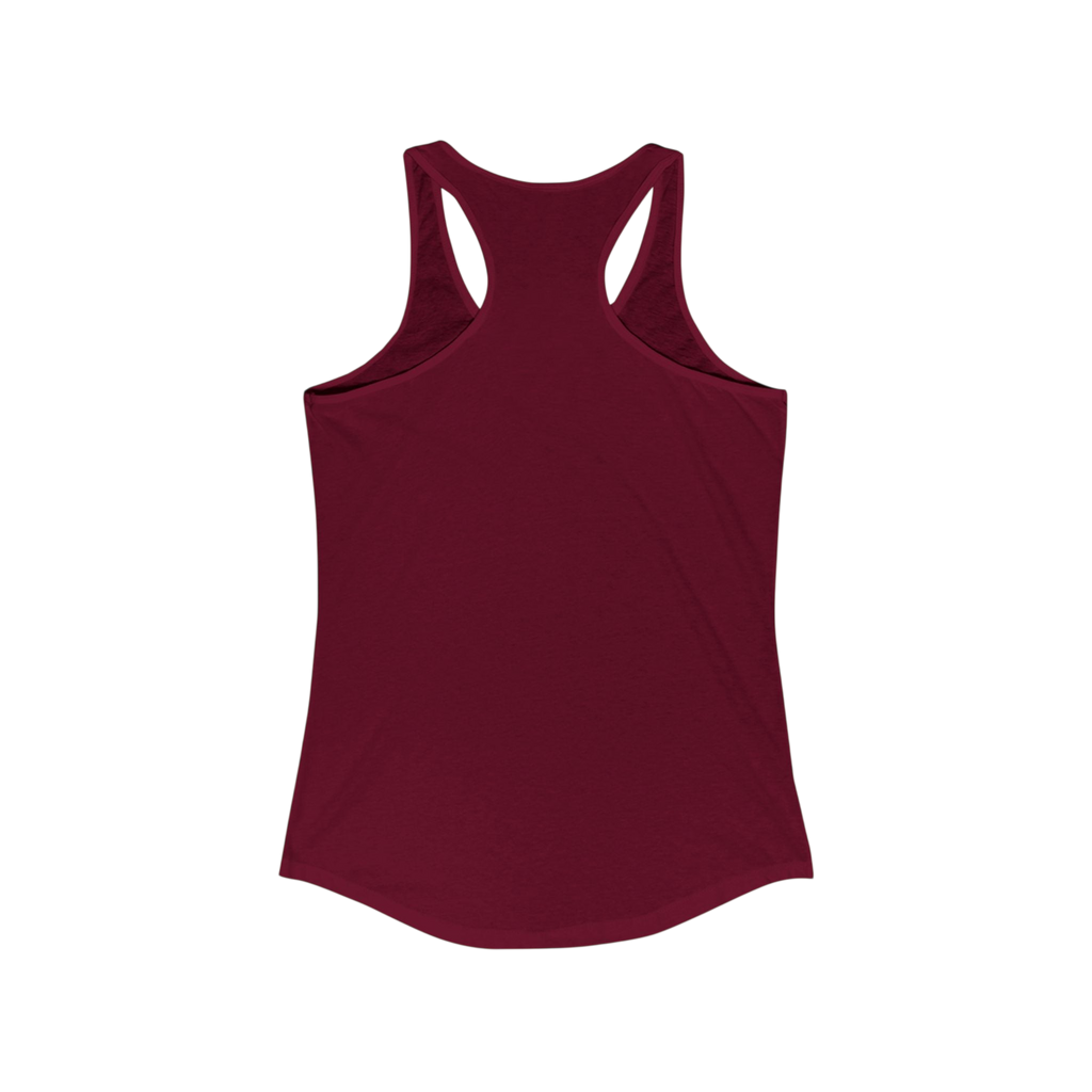 Trouble Looks Good On Me Racerback Tank