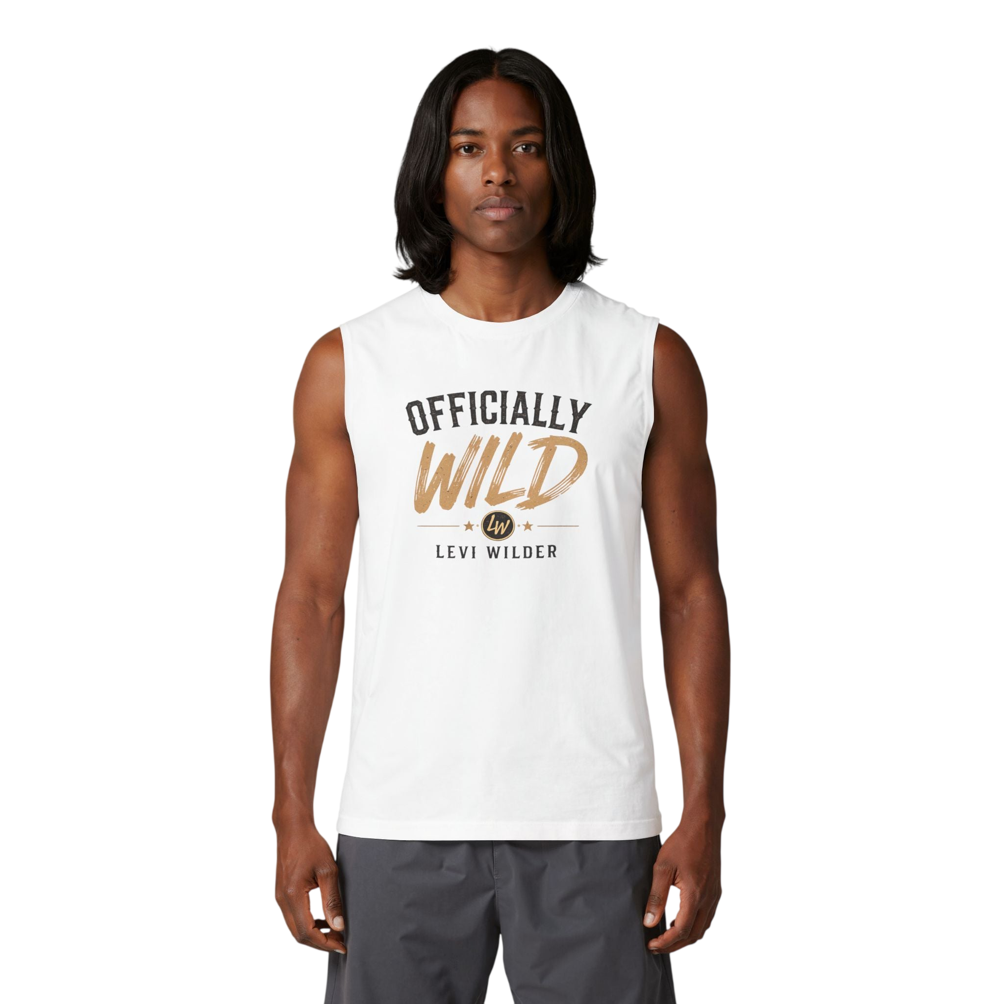 Officially Wild Muscle Tank