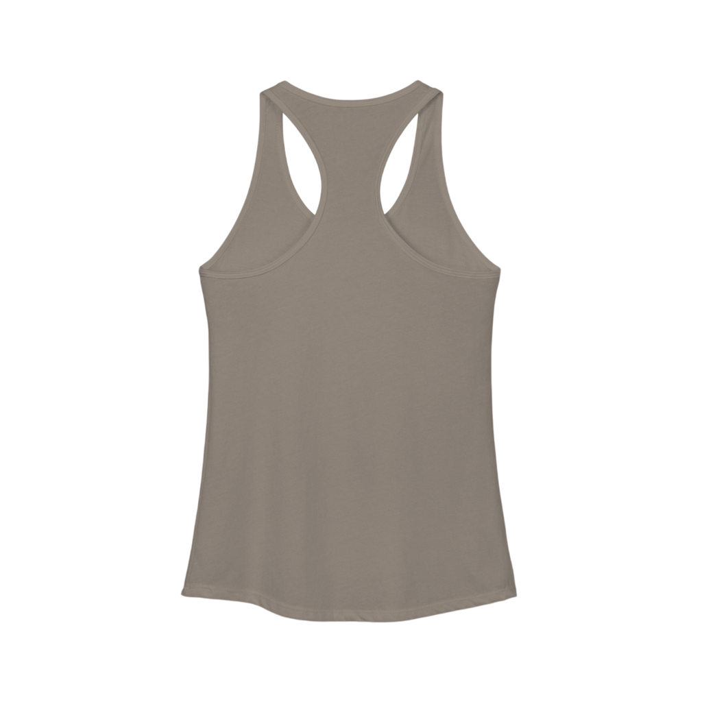 Trouble Looks Good On Me Racerback Tank