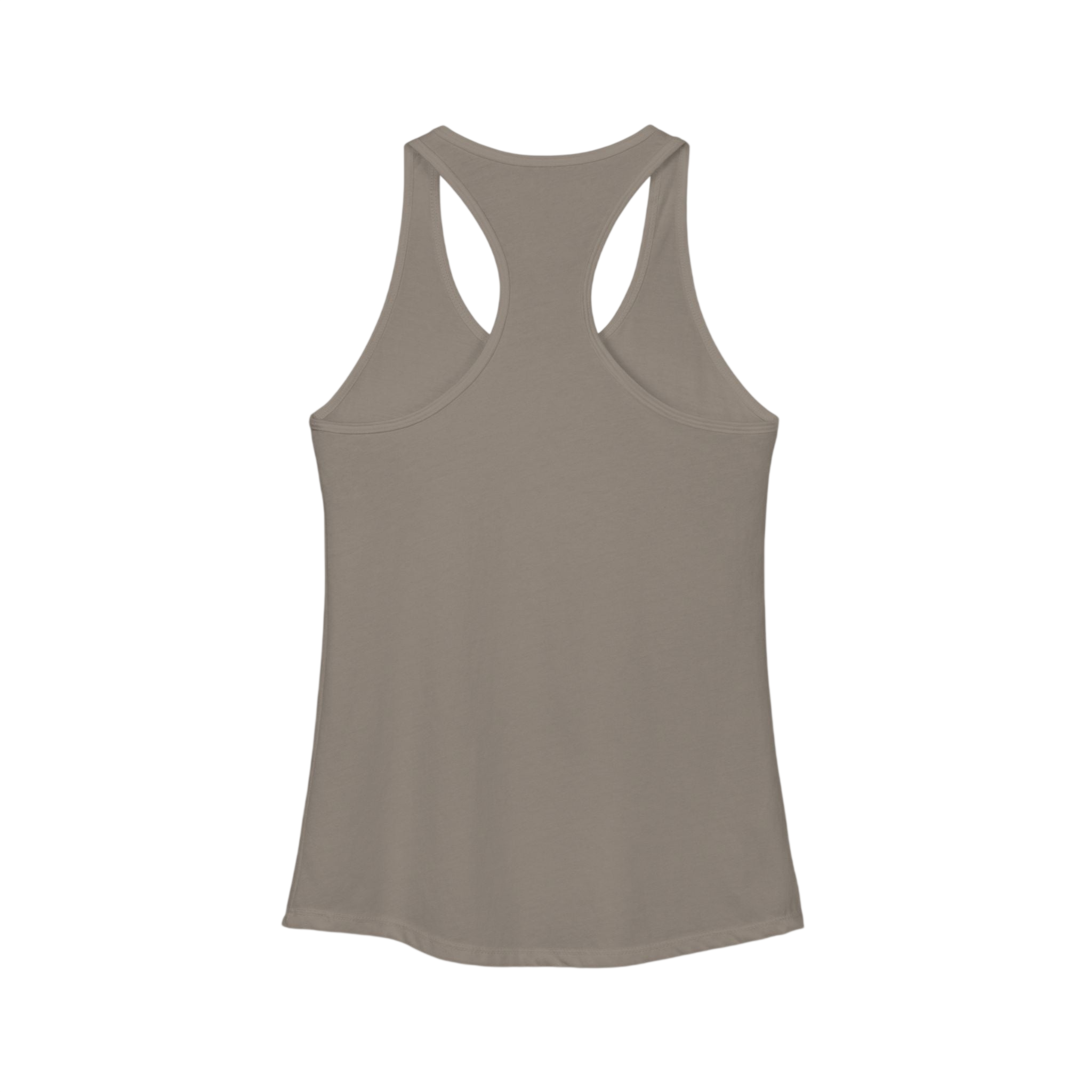 Trouble Looks Good On Me Racerback Tank