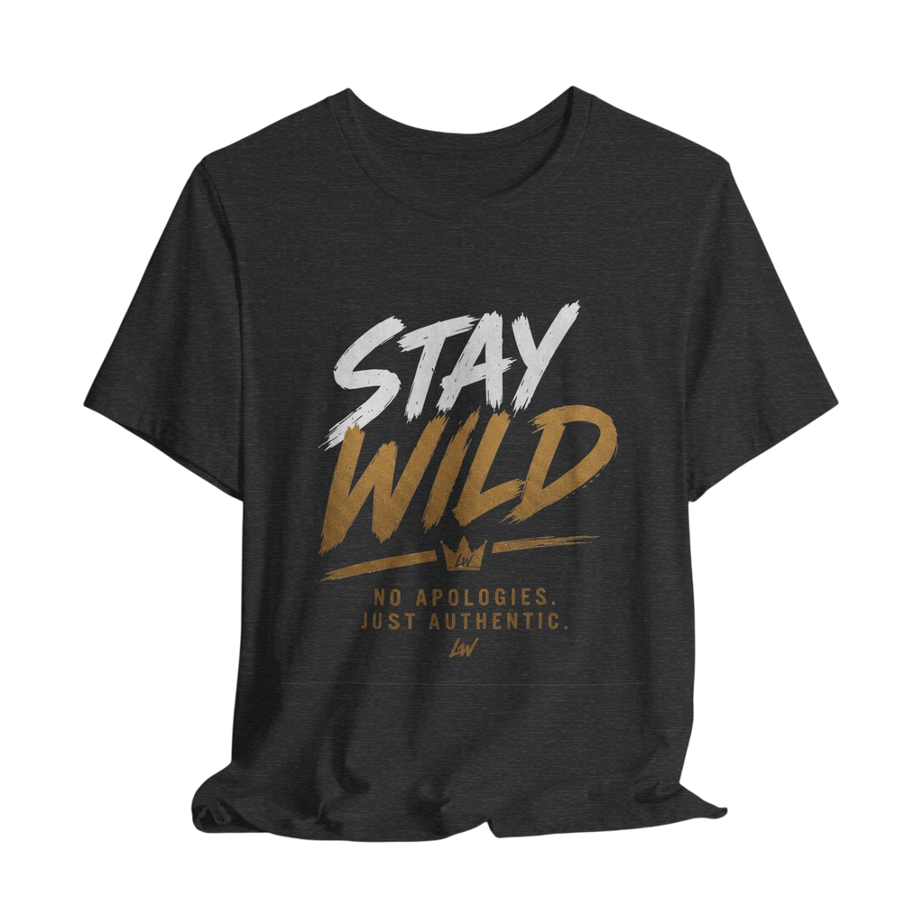 Stay Wild Fan T-Shirt