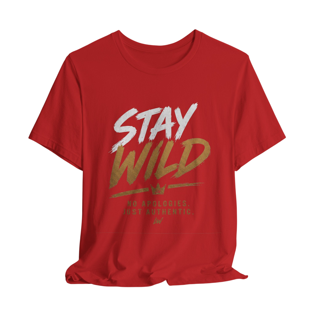 Stay Wild Fan T-Shirt
