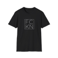 FCKN Minimal Square Tee — Unisex Soft Cotton