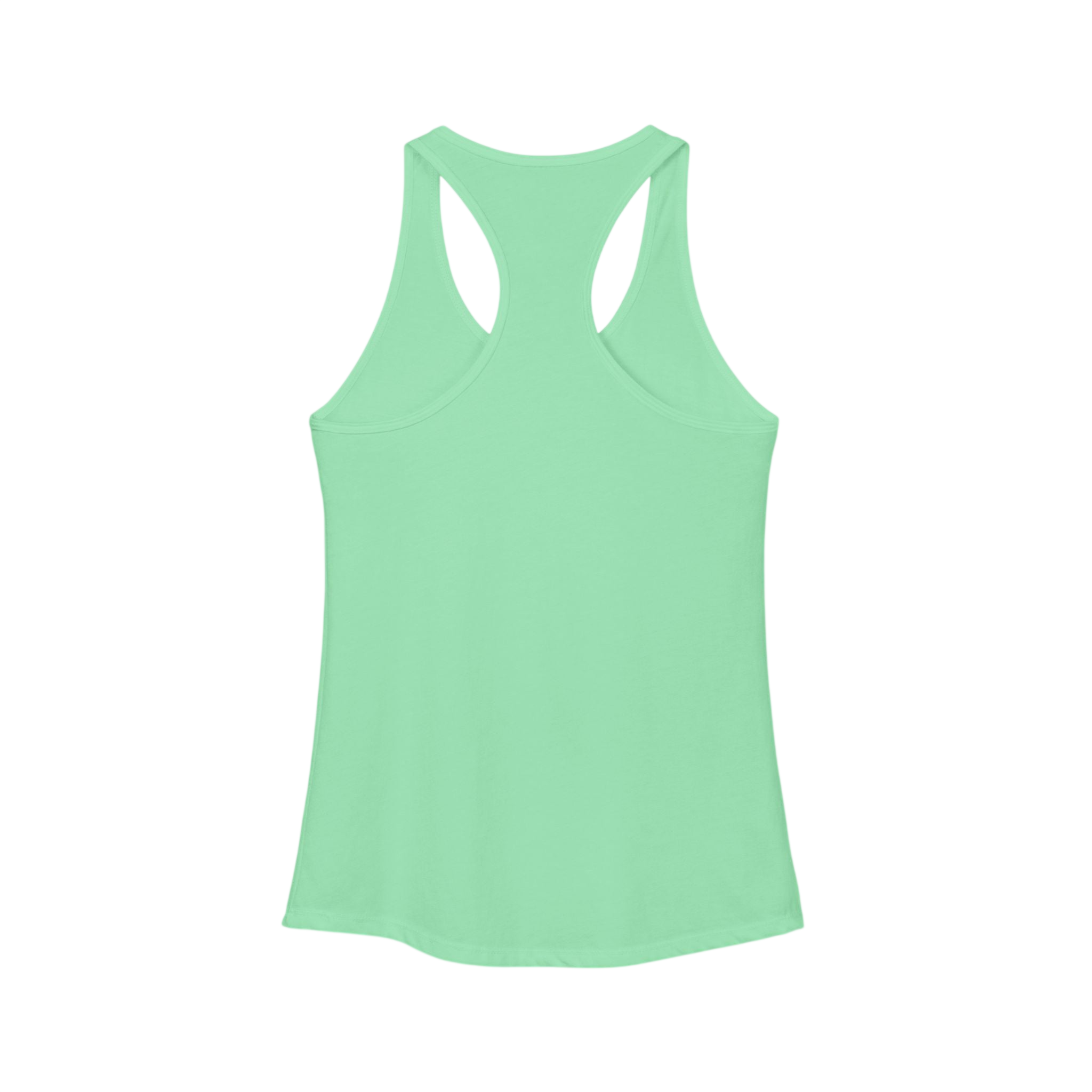 Trouble Looks Good On Me Racerback Tank