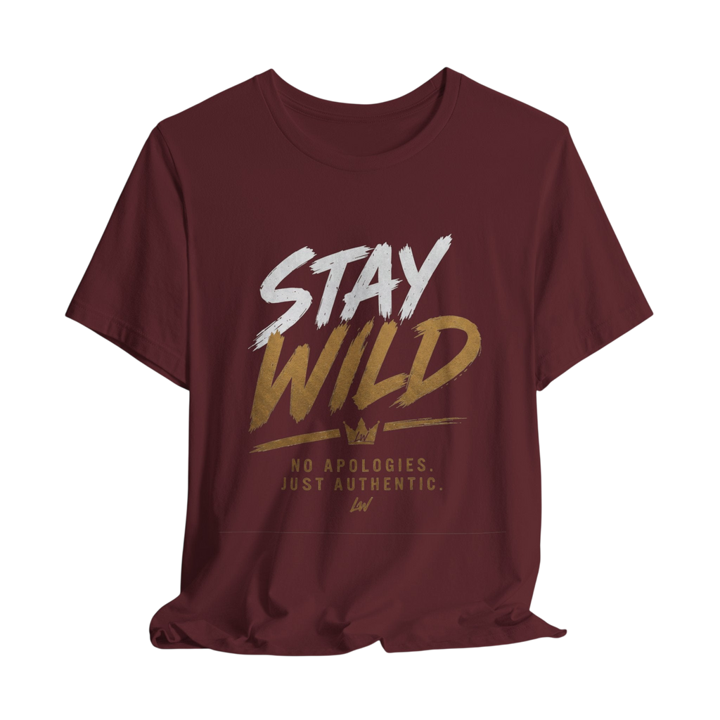Stay Wild Fan T-Shirt