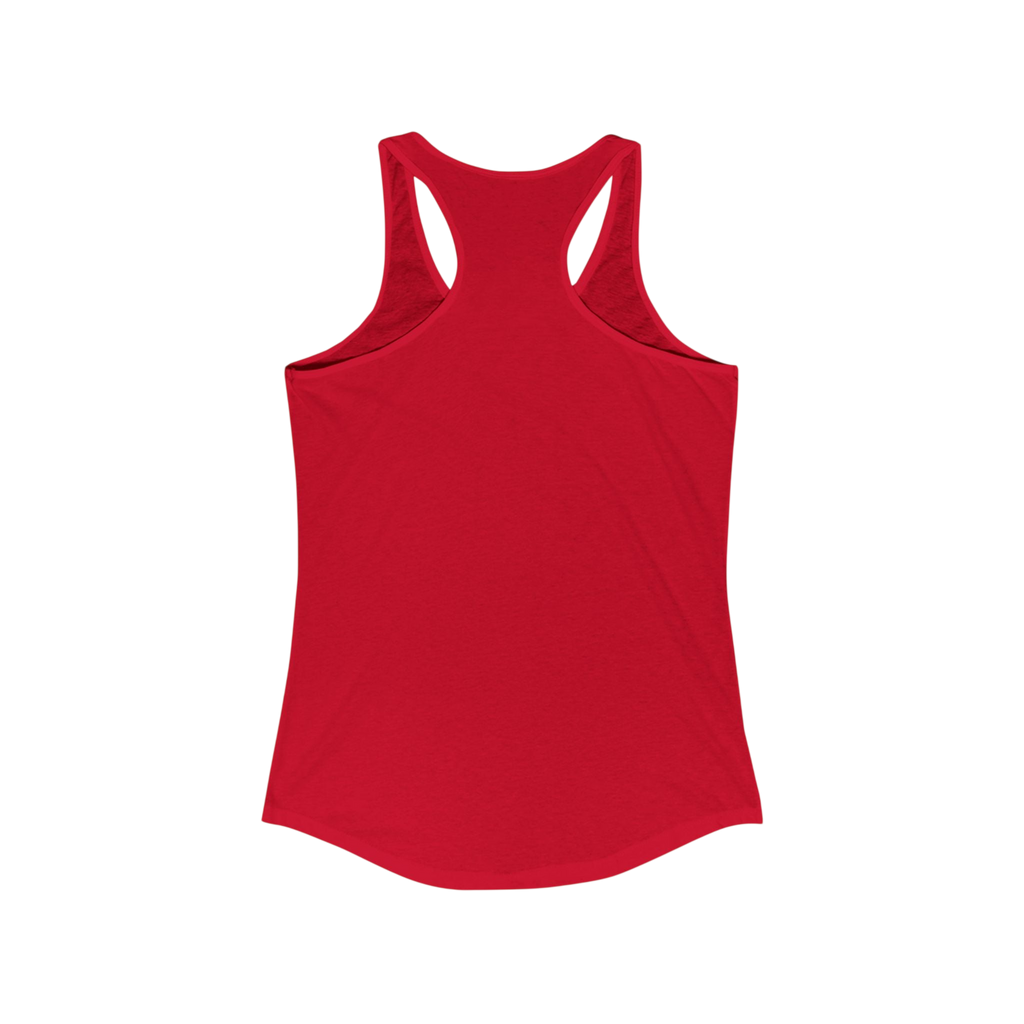 Trouble Looks Good On Me Racerback Tank