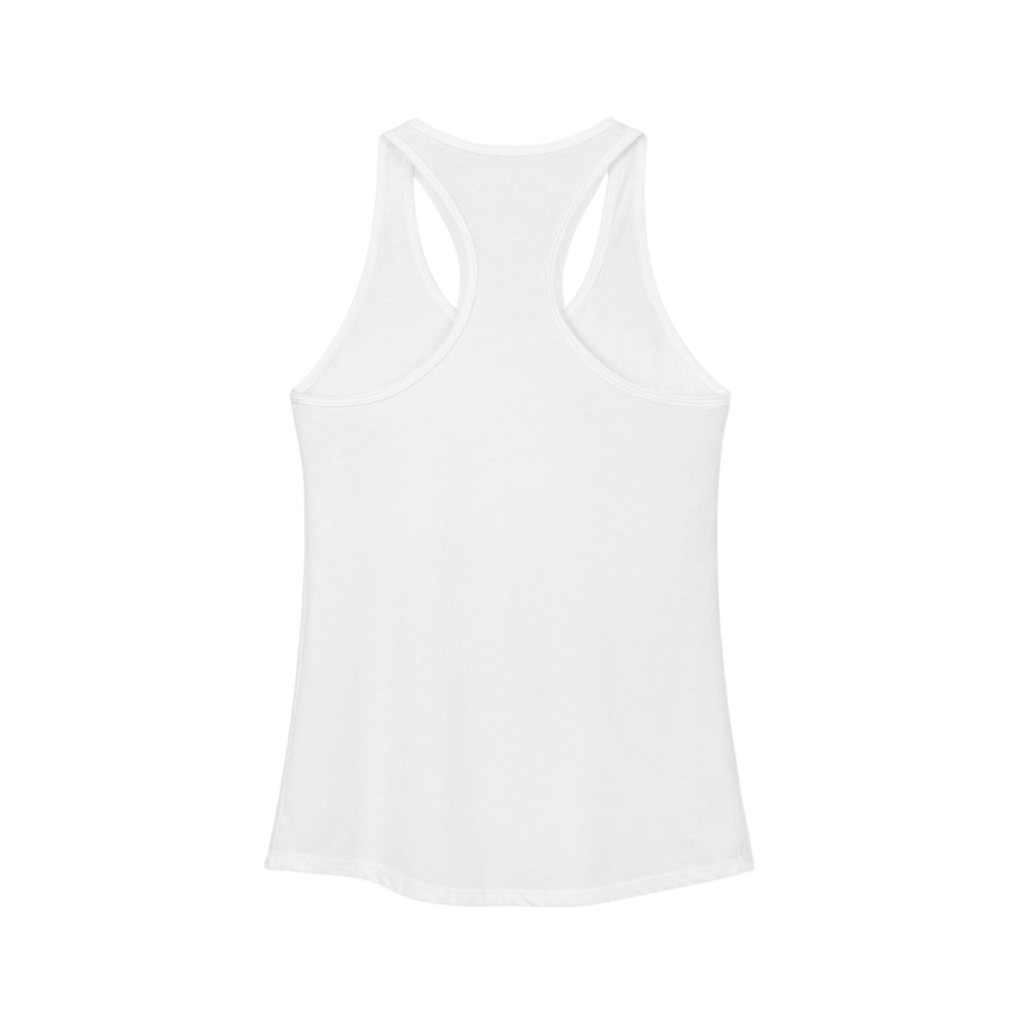 Trouble Looks Good On Me Racerback Tank