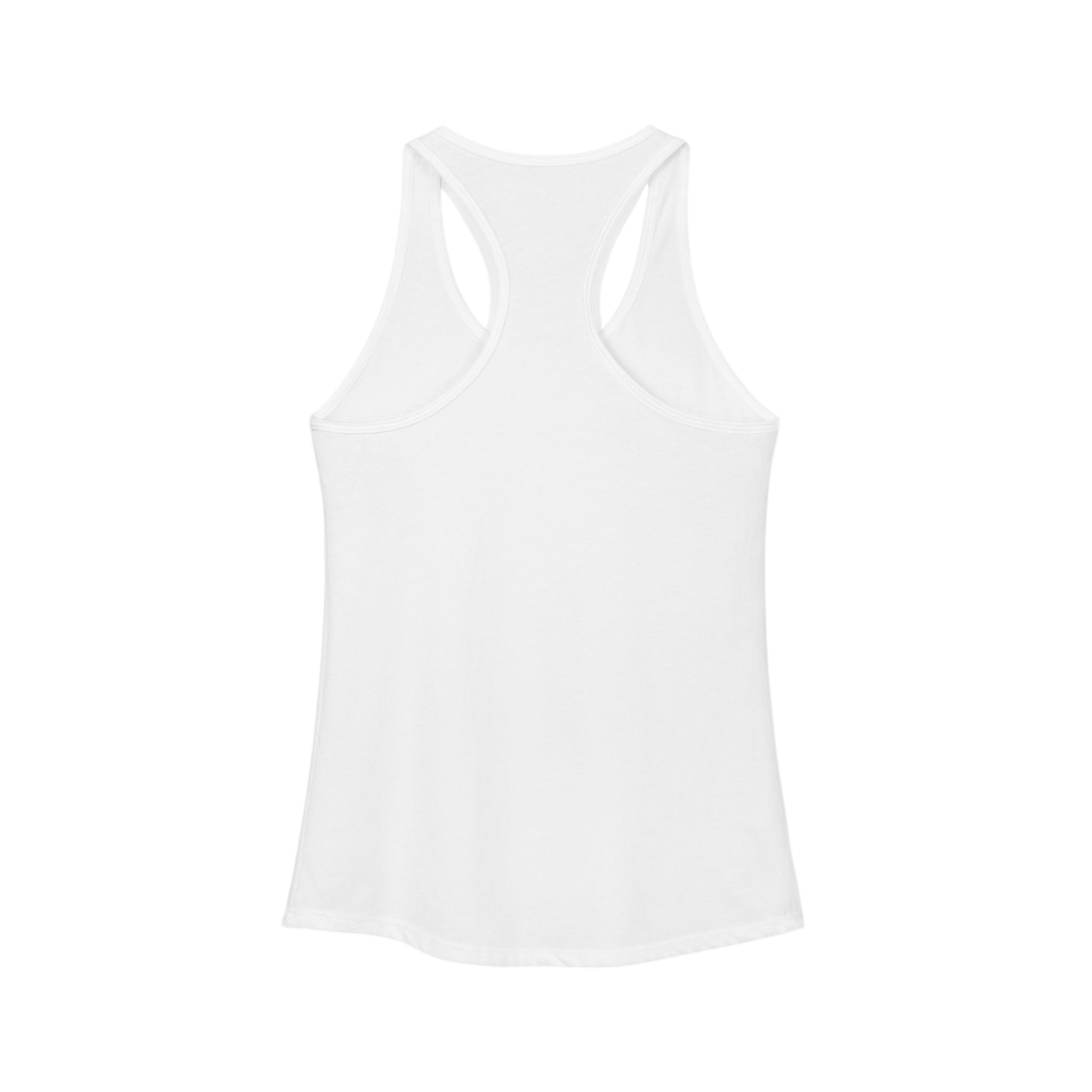 Trouble Looks Good On Me Racerback Tank