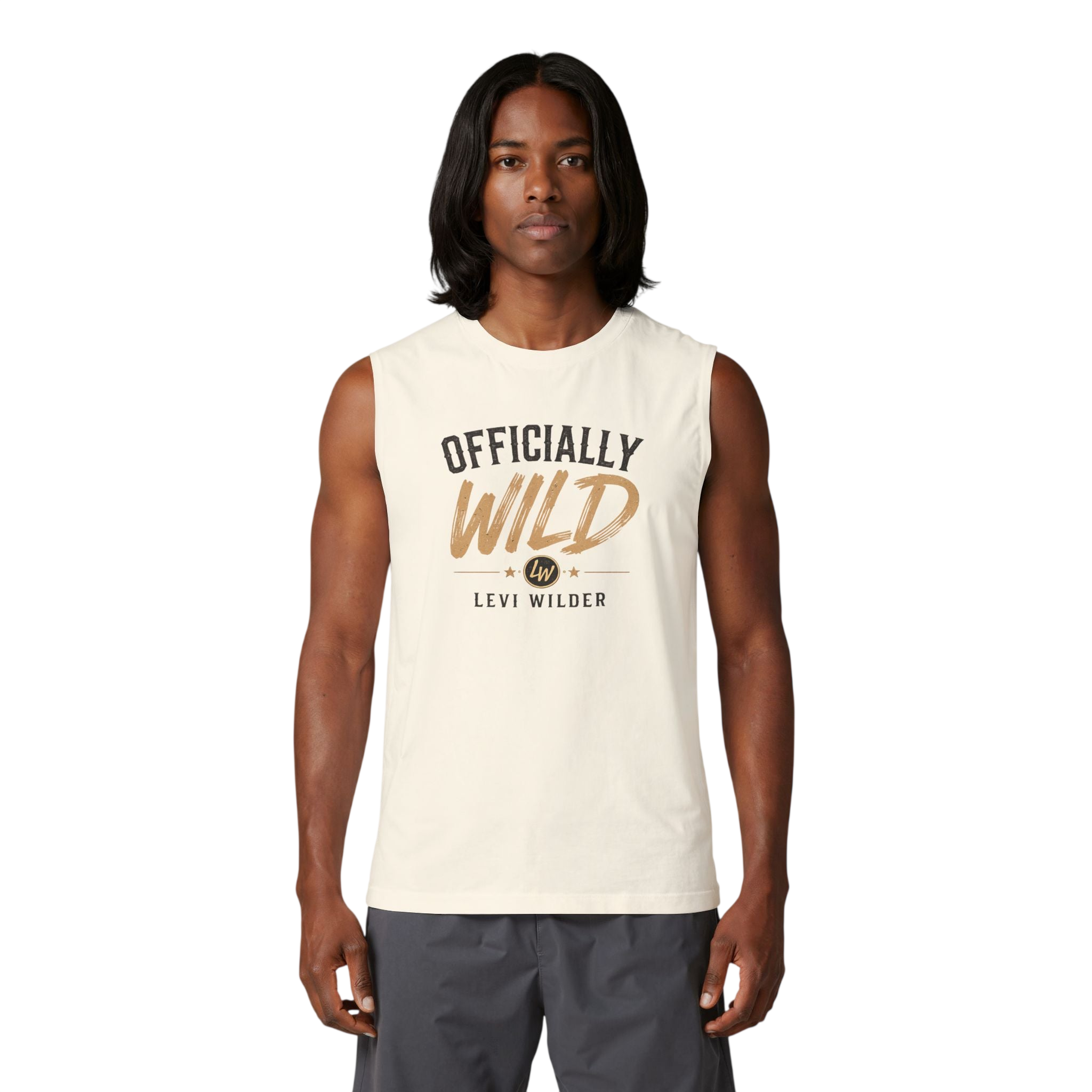 Officially Wild Muscle Tank