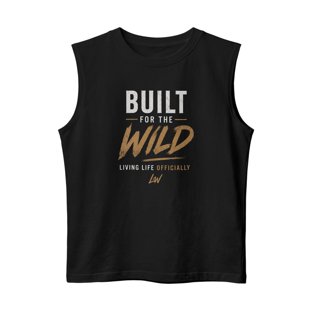 Officially Wild Muscle Tank