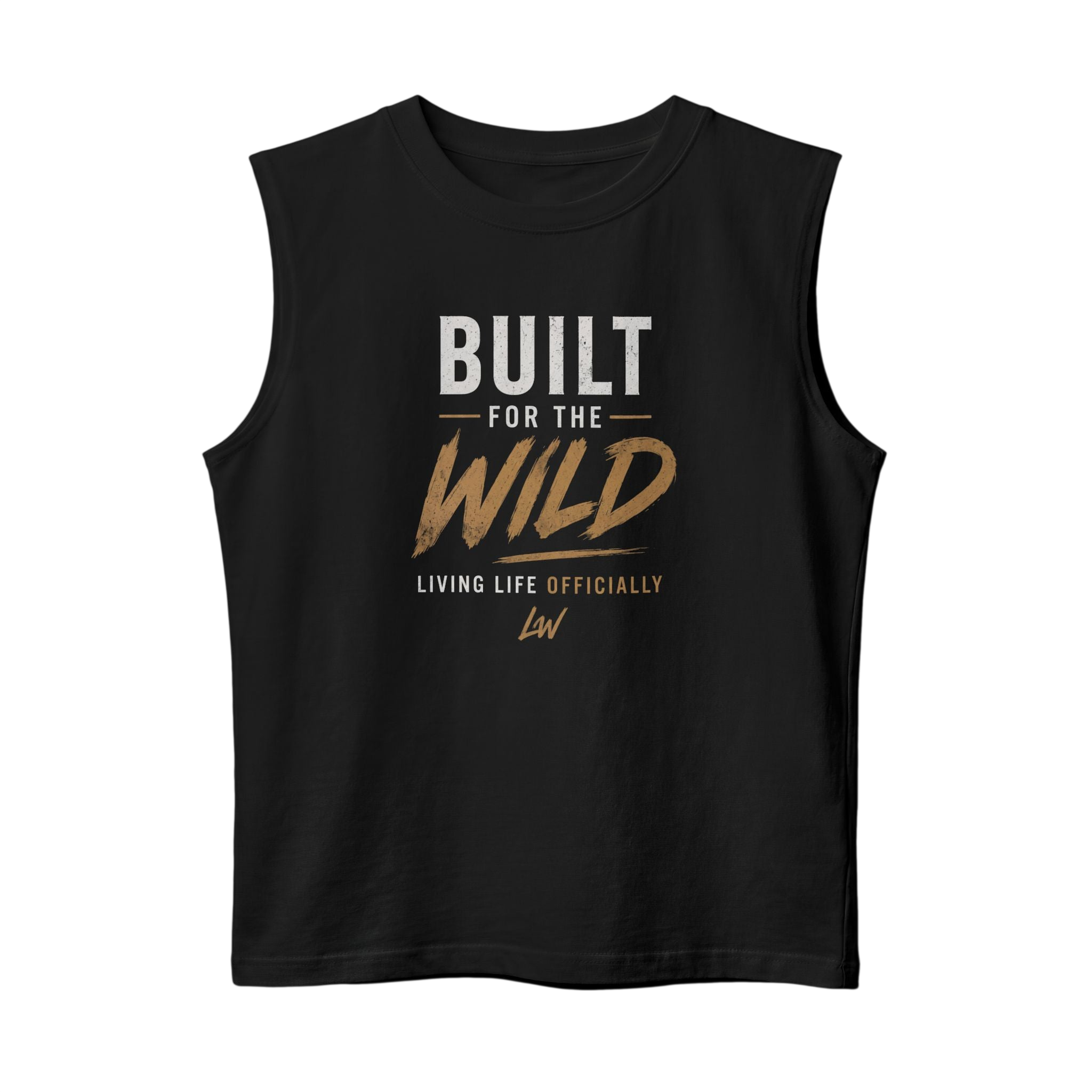 Officially Wild Muscle Tank