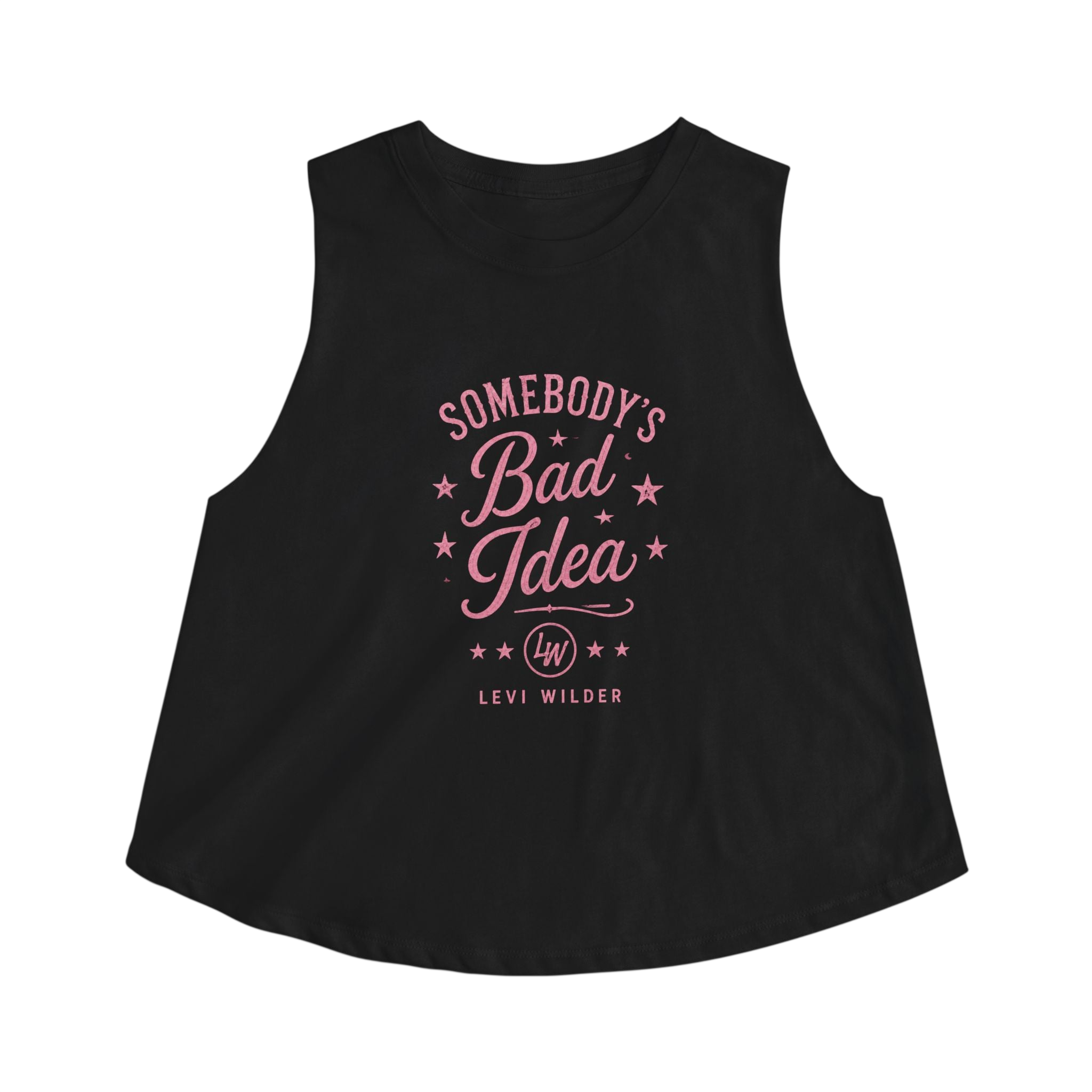 Women's Crop Top — Somebodys bad idea Tank