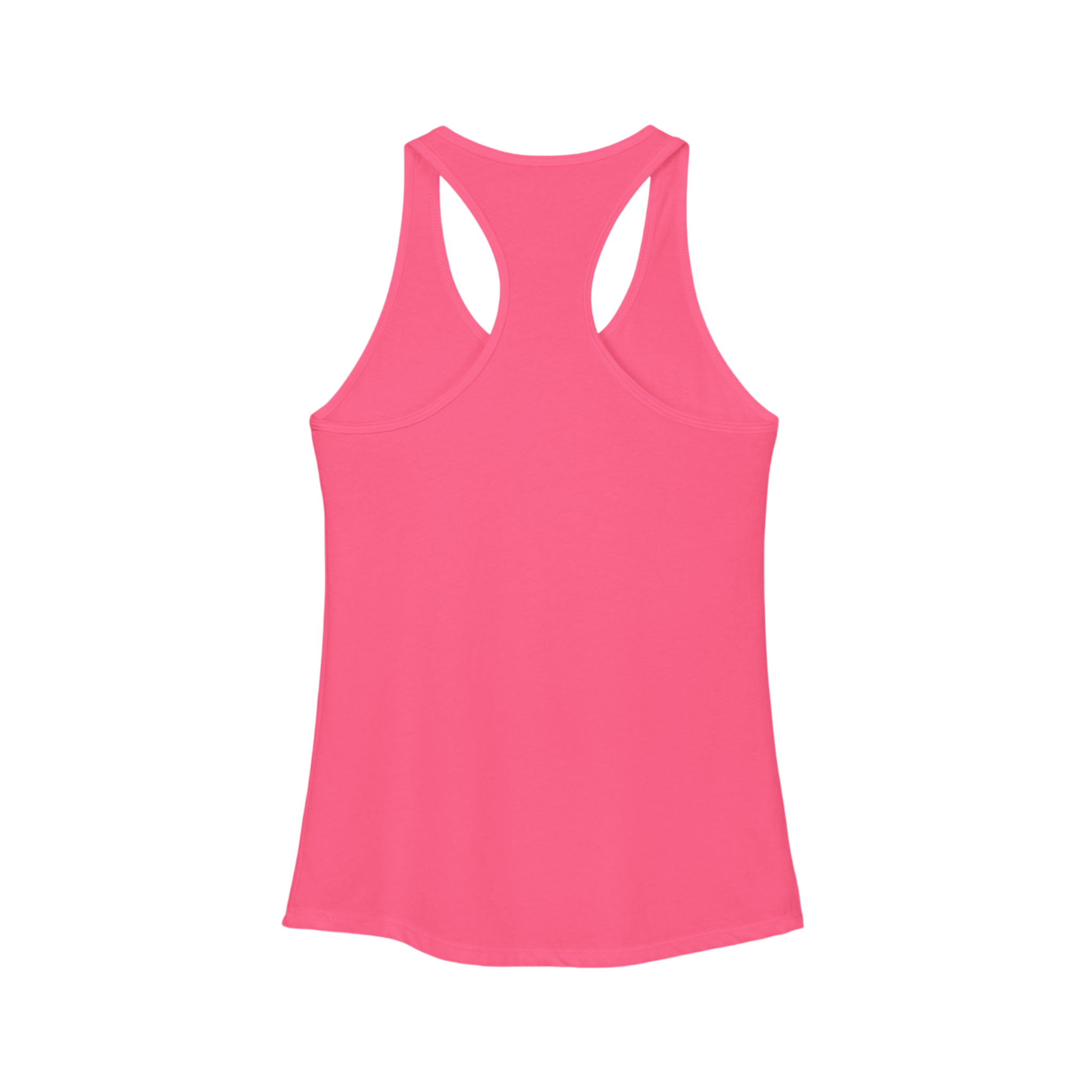 Trouble Looks Good On Me Racerback Tank