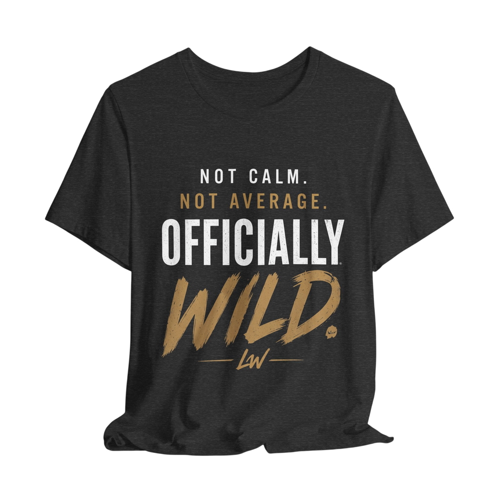 Officially Wild Fan T-Shirt