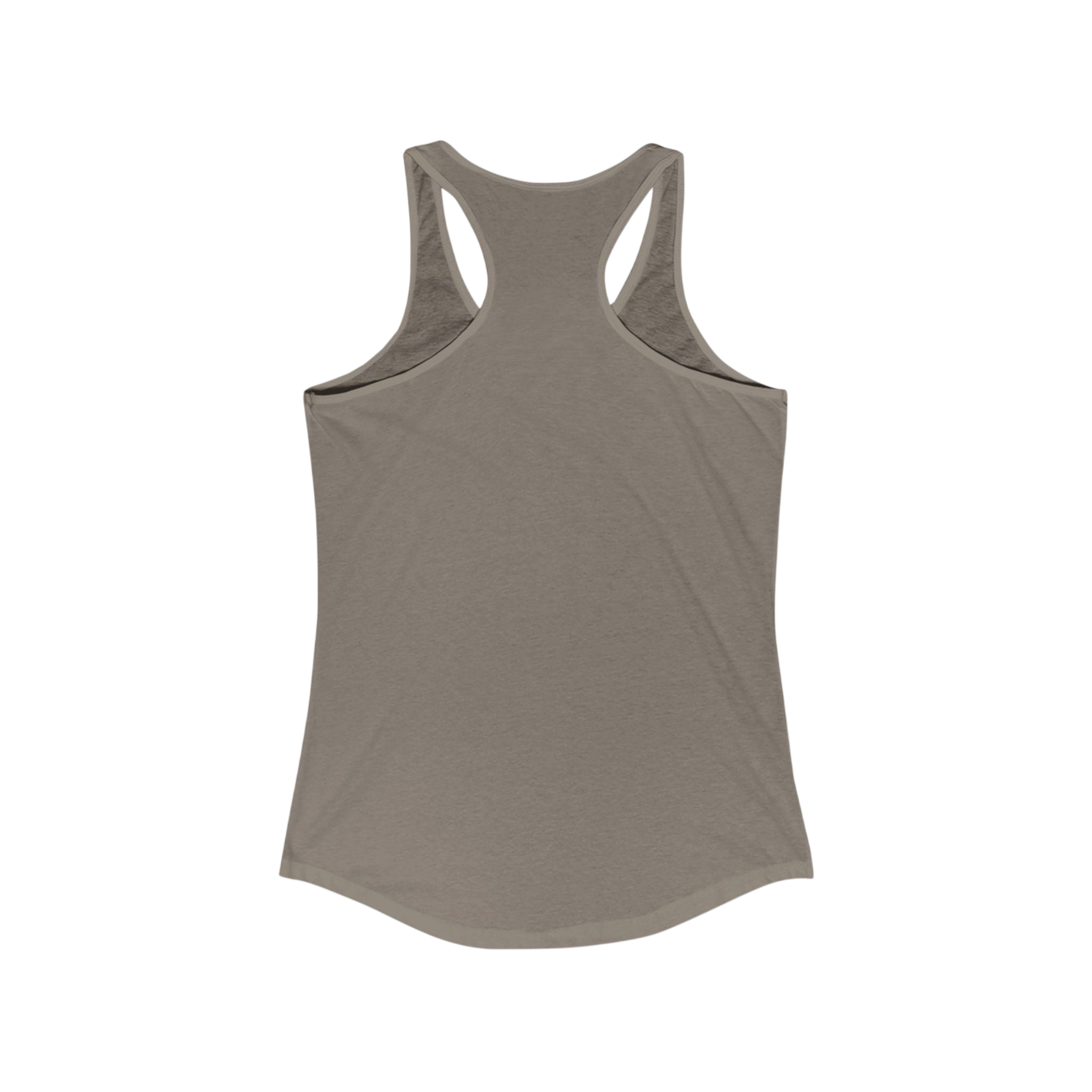 Trouble Looks Good On Me Racerback Tank