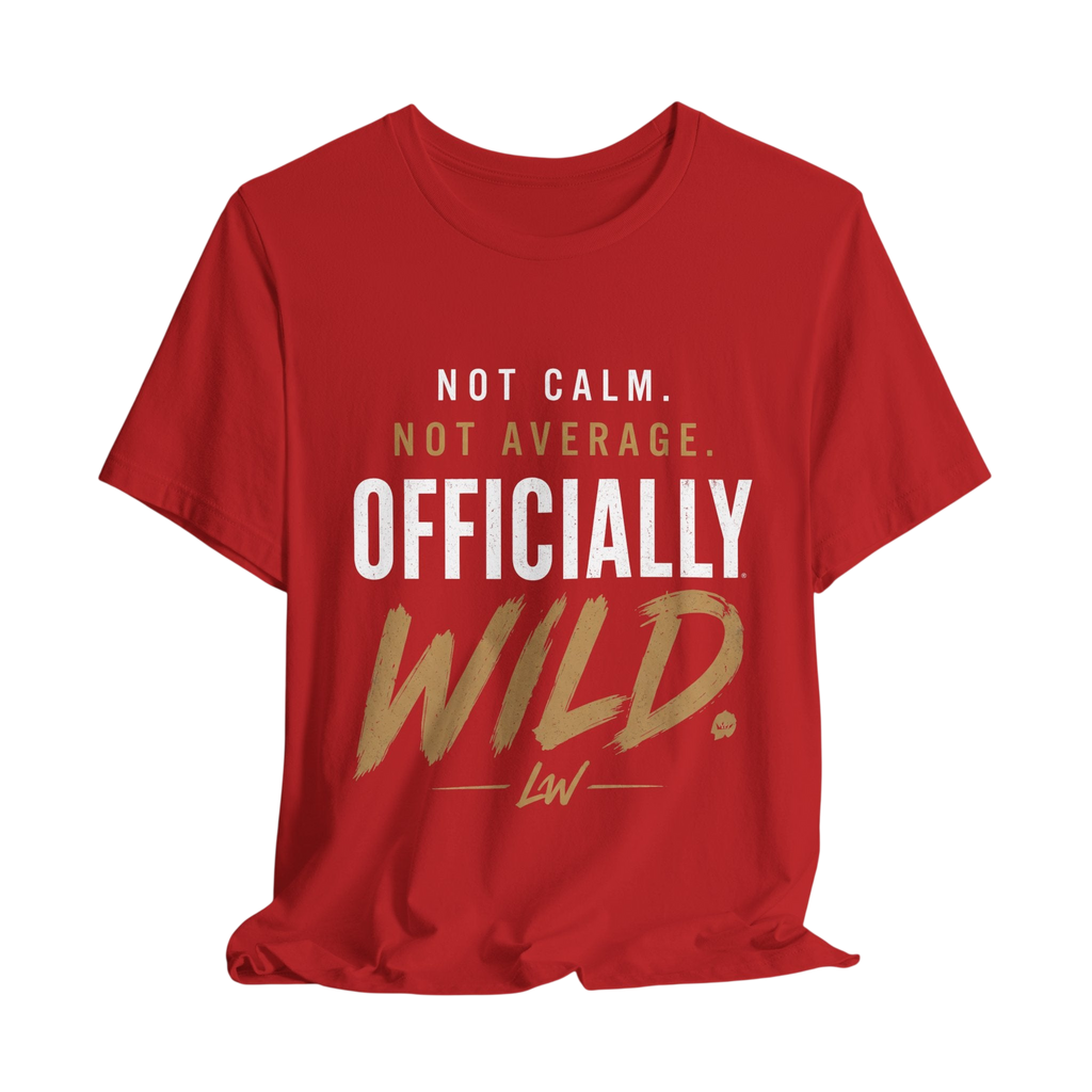 Officially Wild Fan T-Shirt