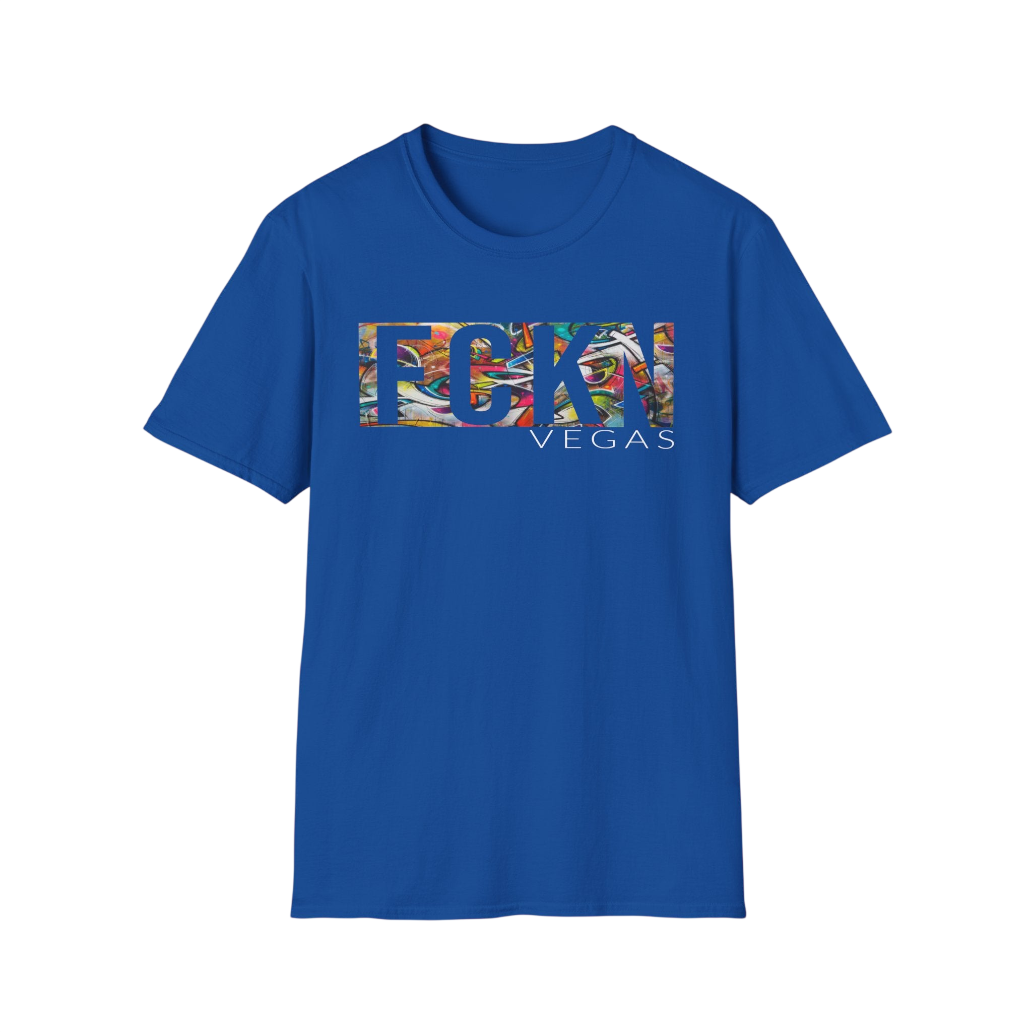 FCKN VEGAS Graffiti Box Tee