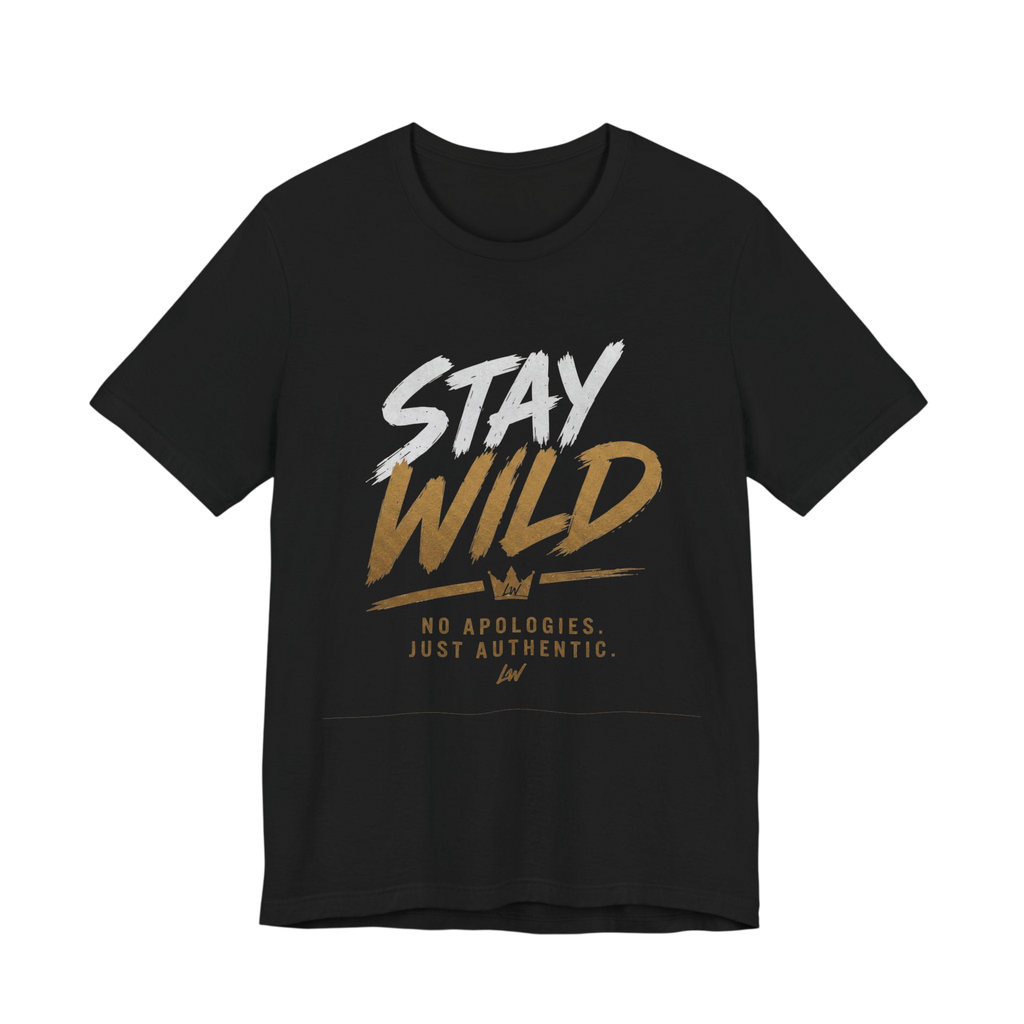 Stay Wild Fan T-Shirt