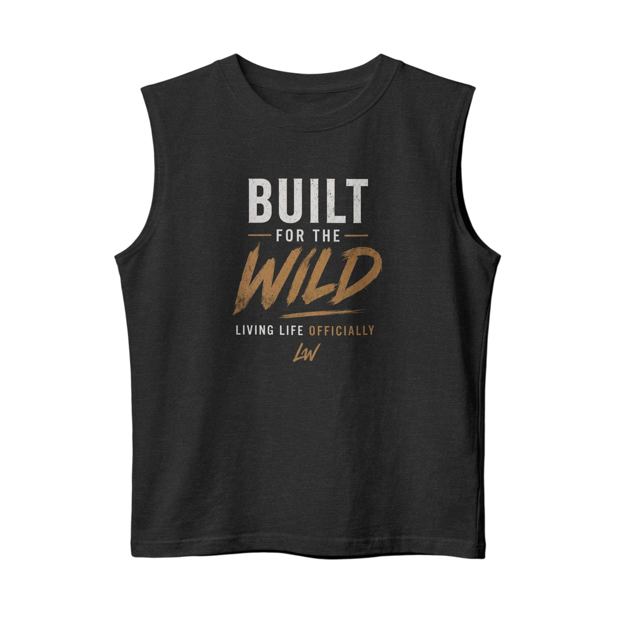 Officially Wild Muscle Tank