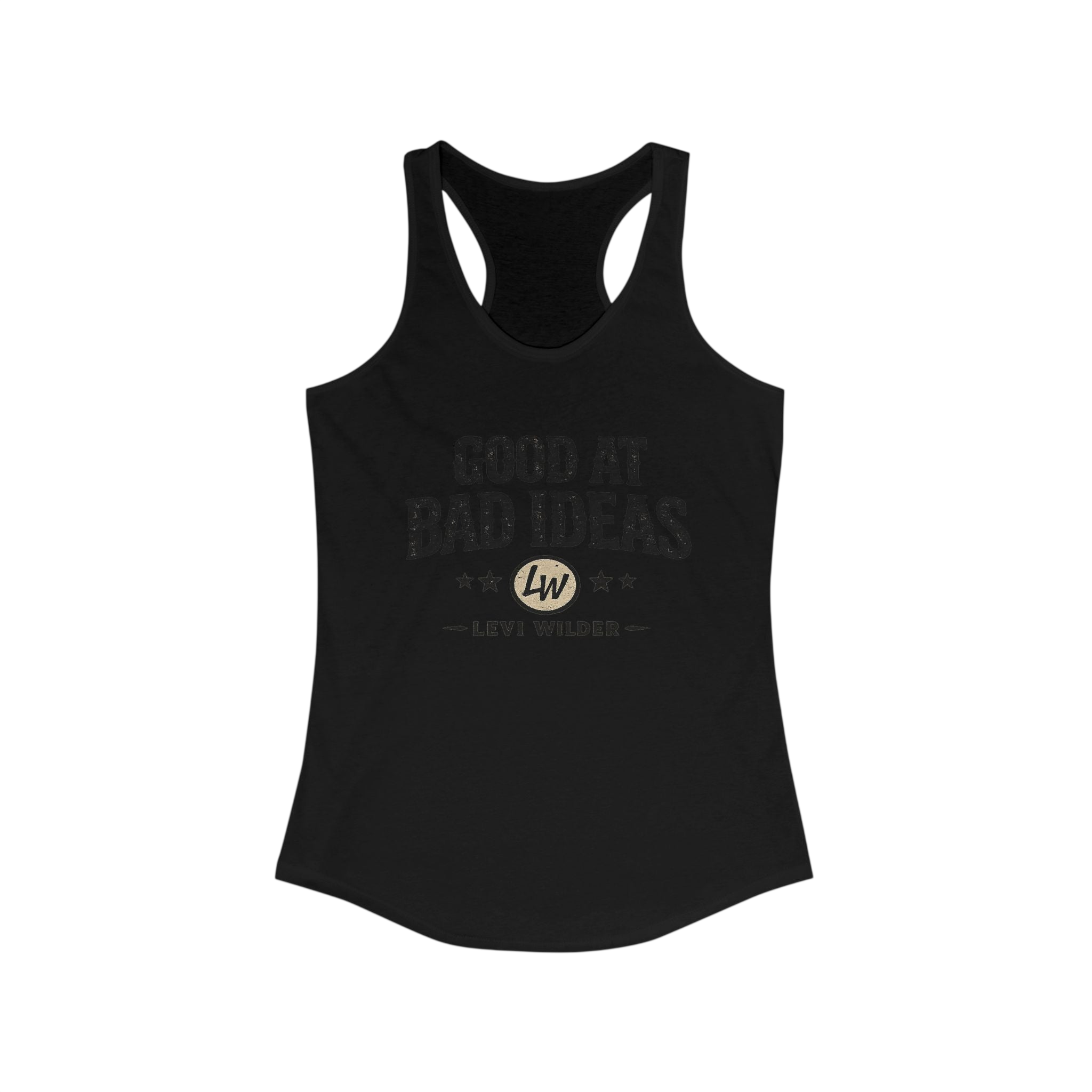 Good at Bad Ideas Racerback Tank