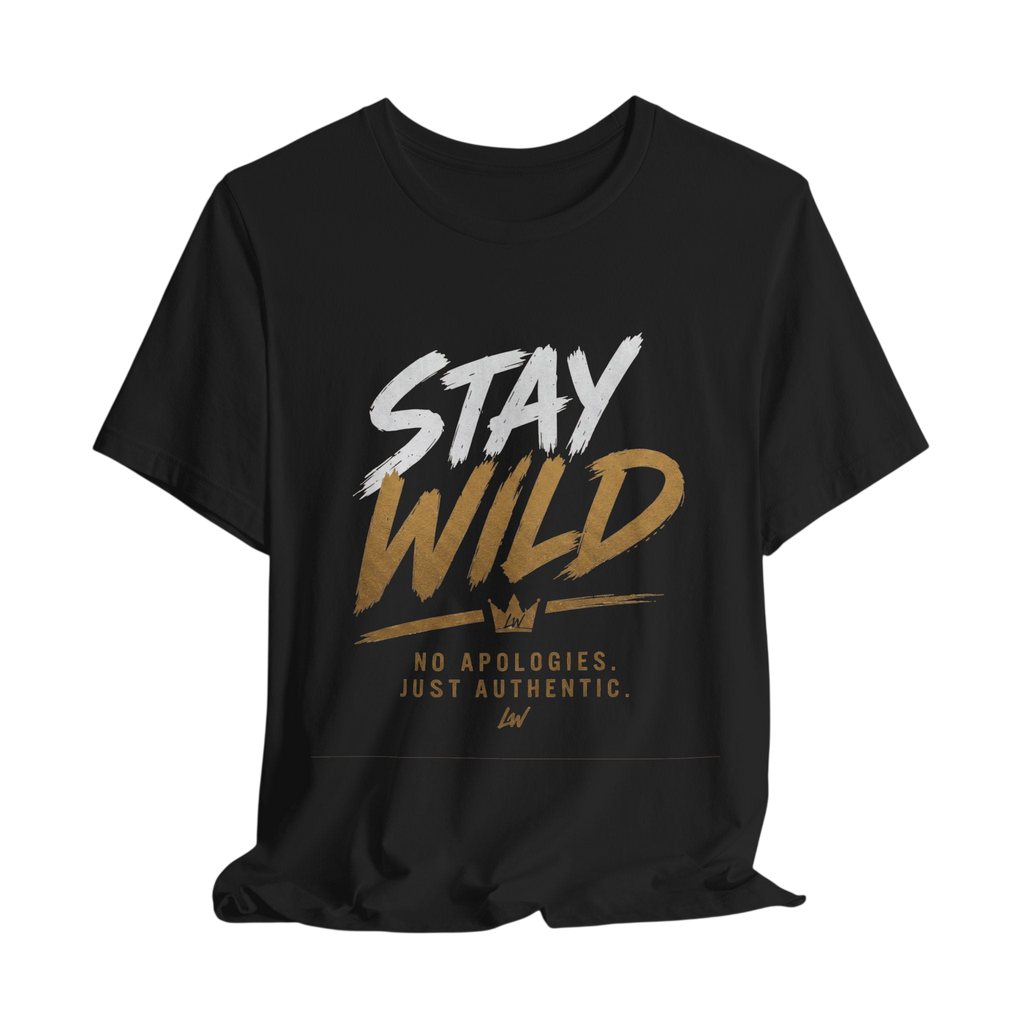Stay Wild Fan T-Shirt