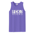 FCKN VEGAS Garment-Dyed Tank — Faded Colors