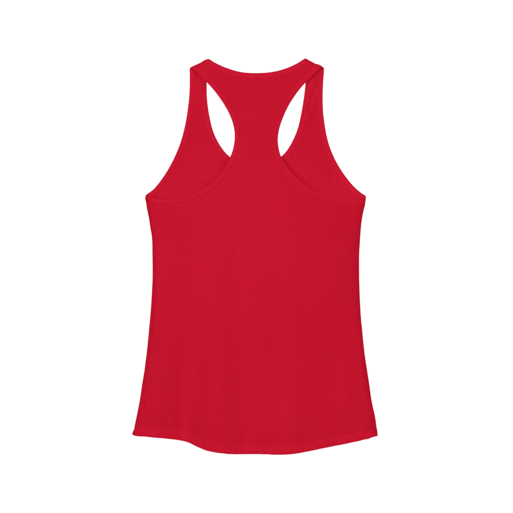 Trouble Looks Good On Me Racerback Tank