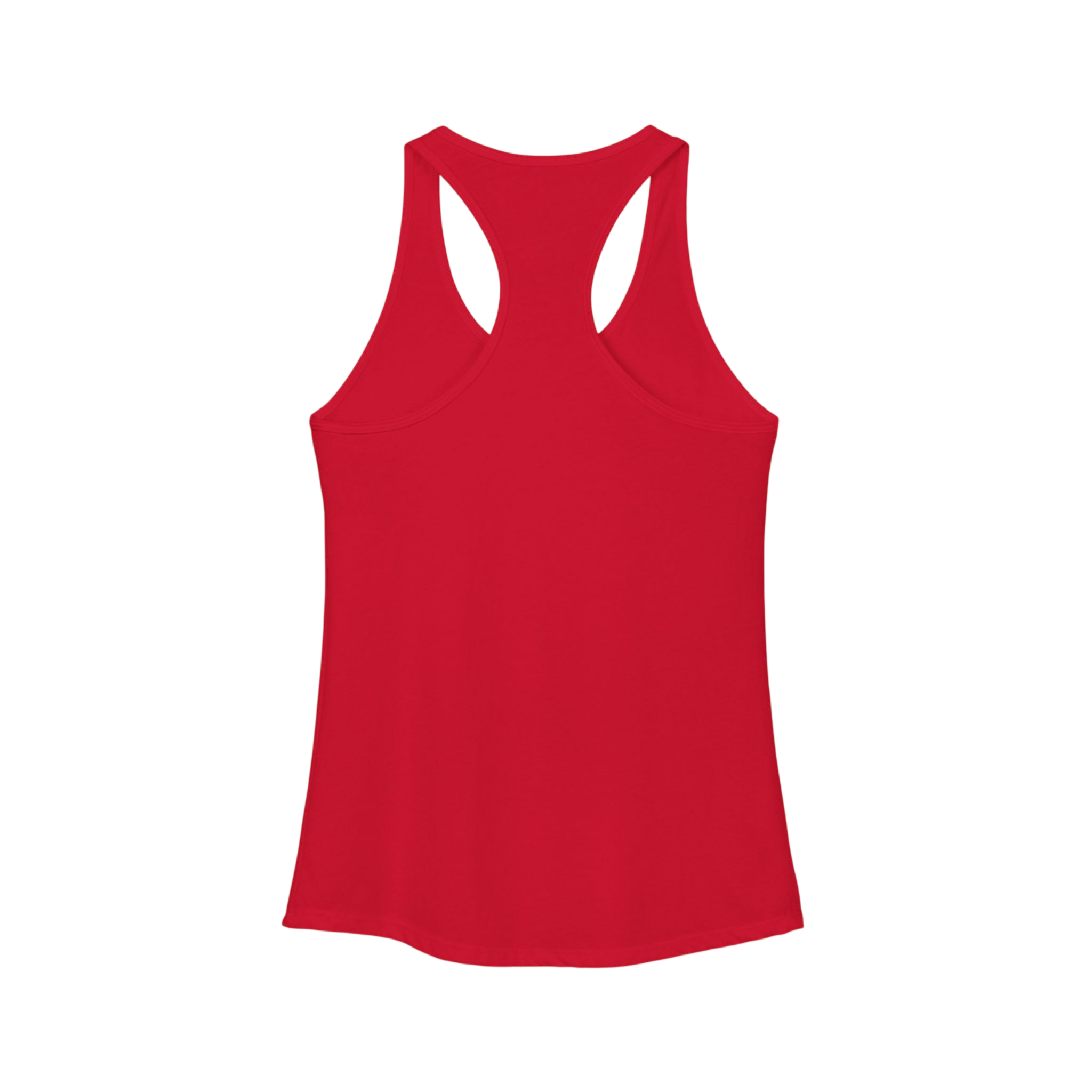 Trouble Looks Good On Me Racerback Tank