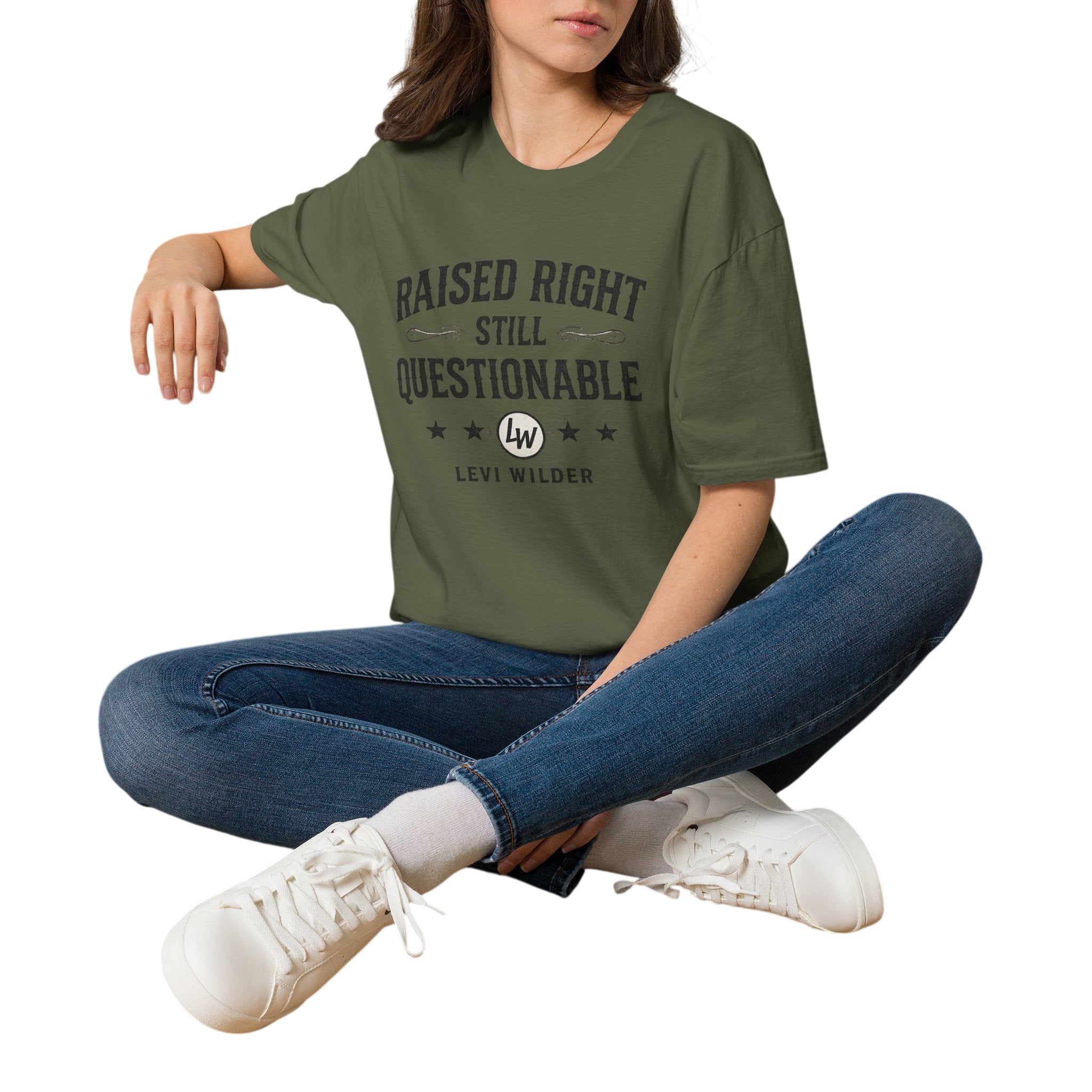 Raised Right, Still Questionable Fan T-Shirt