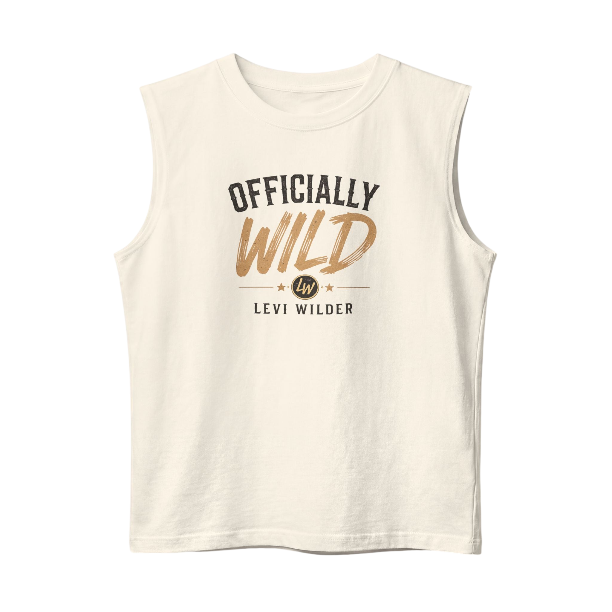 Officially Wild Muscle Tank