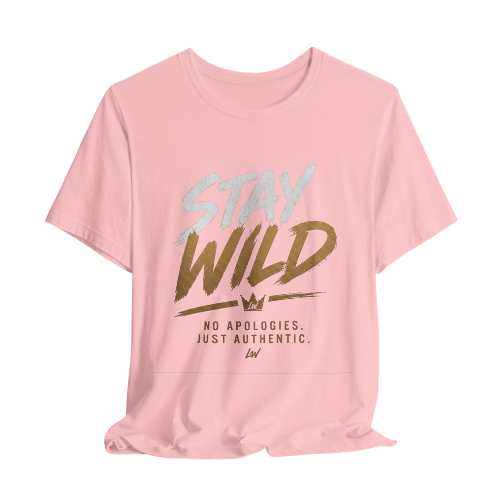 Stay Wild Fan T-Shirt