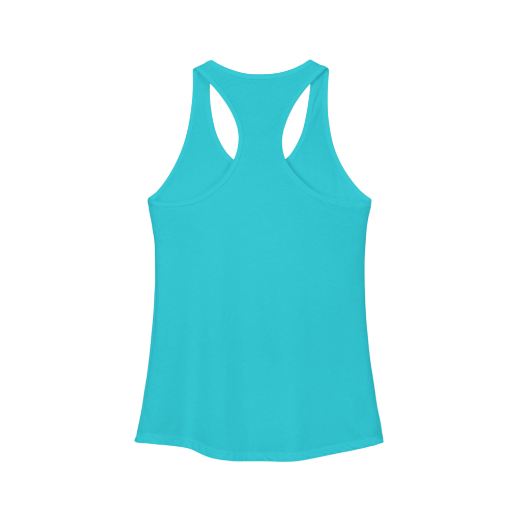 Trouble Looks Good On Me Racerback Tank