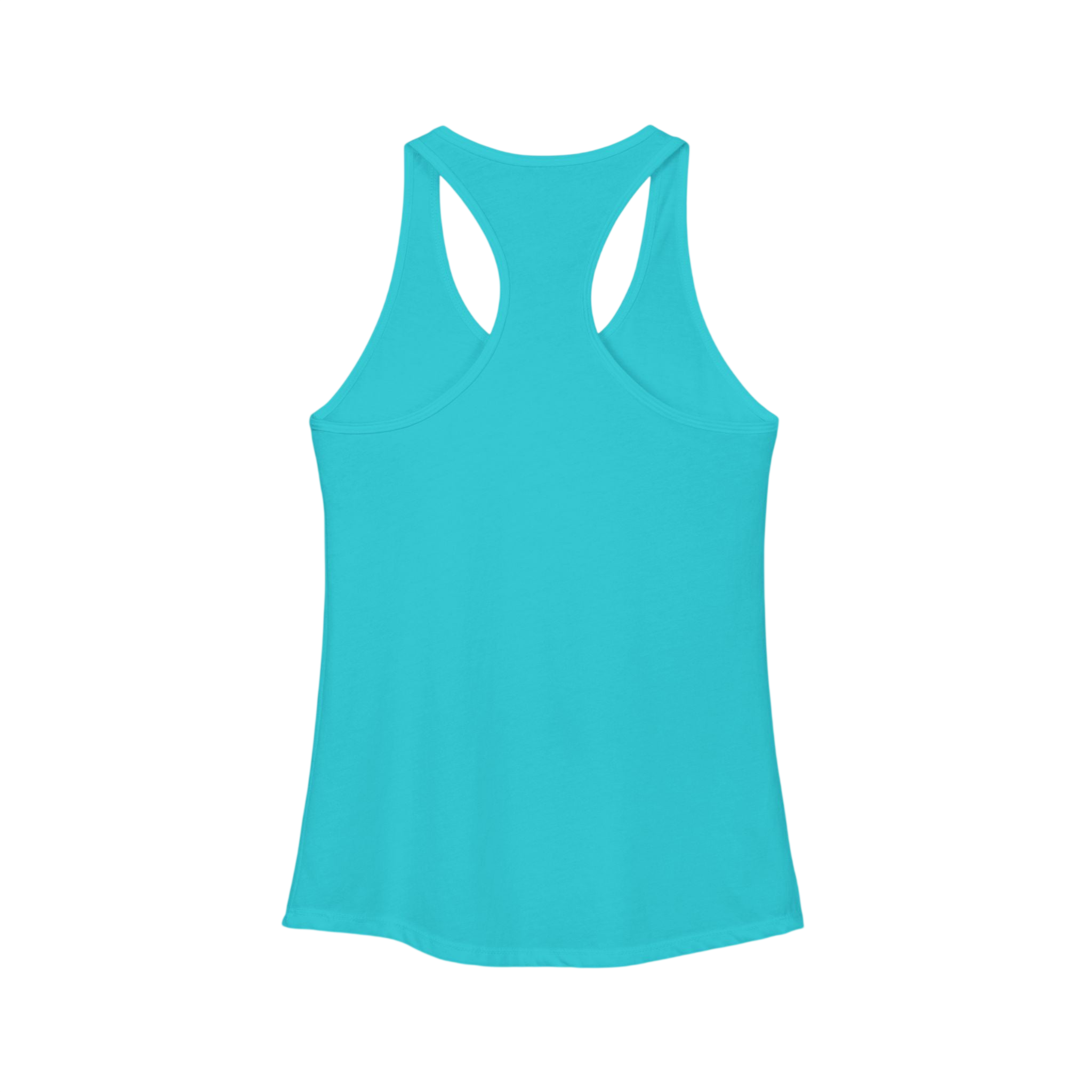 Trouble Looks Good On Me Racerback Tank