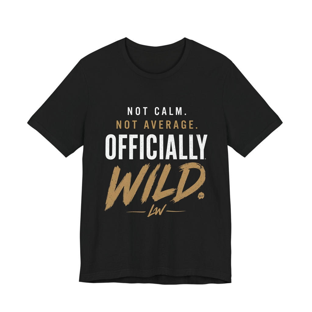 Officially Wild Fan T-Shirt