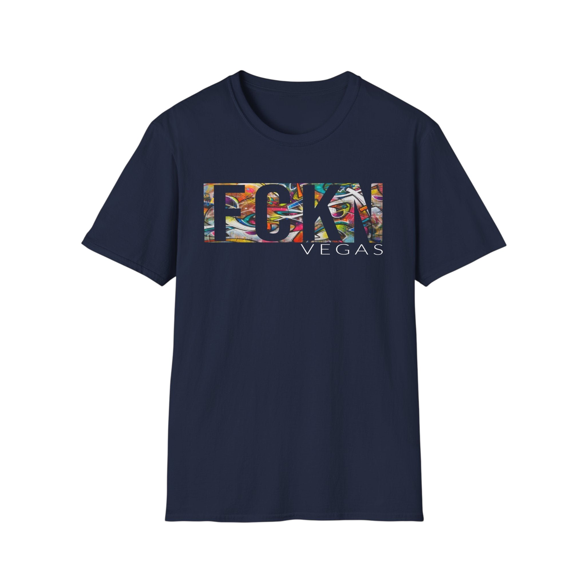 FCKN VEGAS Graffiti Box Tee