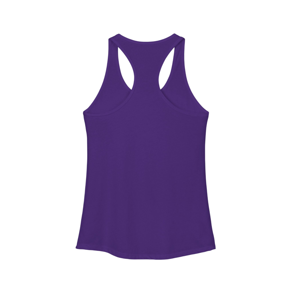 Trouble Looks Good On Me Racerback Tank